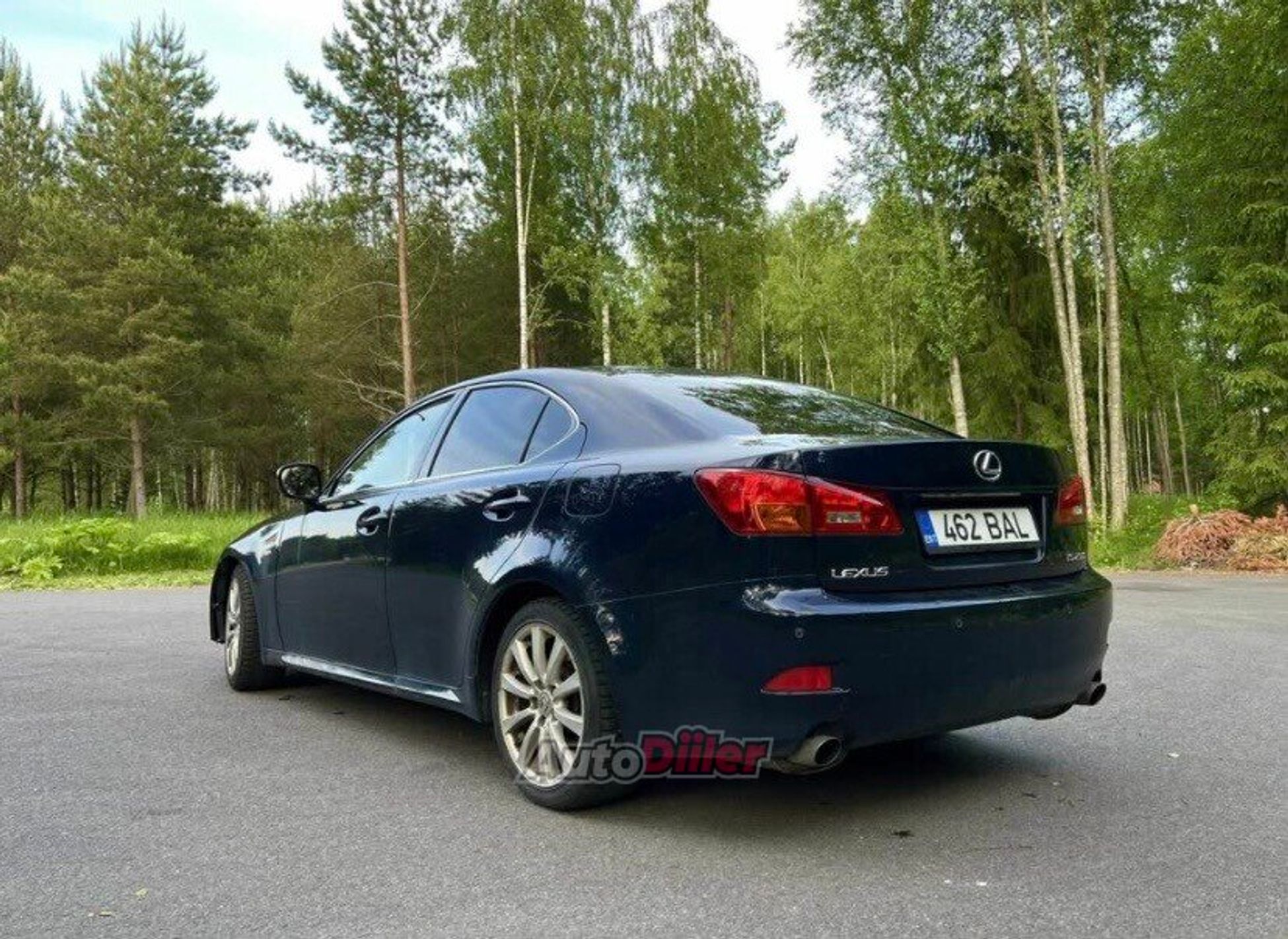 Lexus IS 250 2.5 153kW 2007, photo 4/7