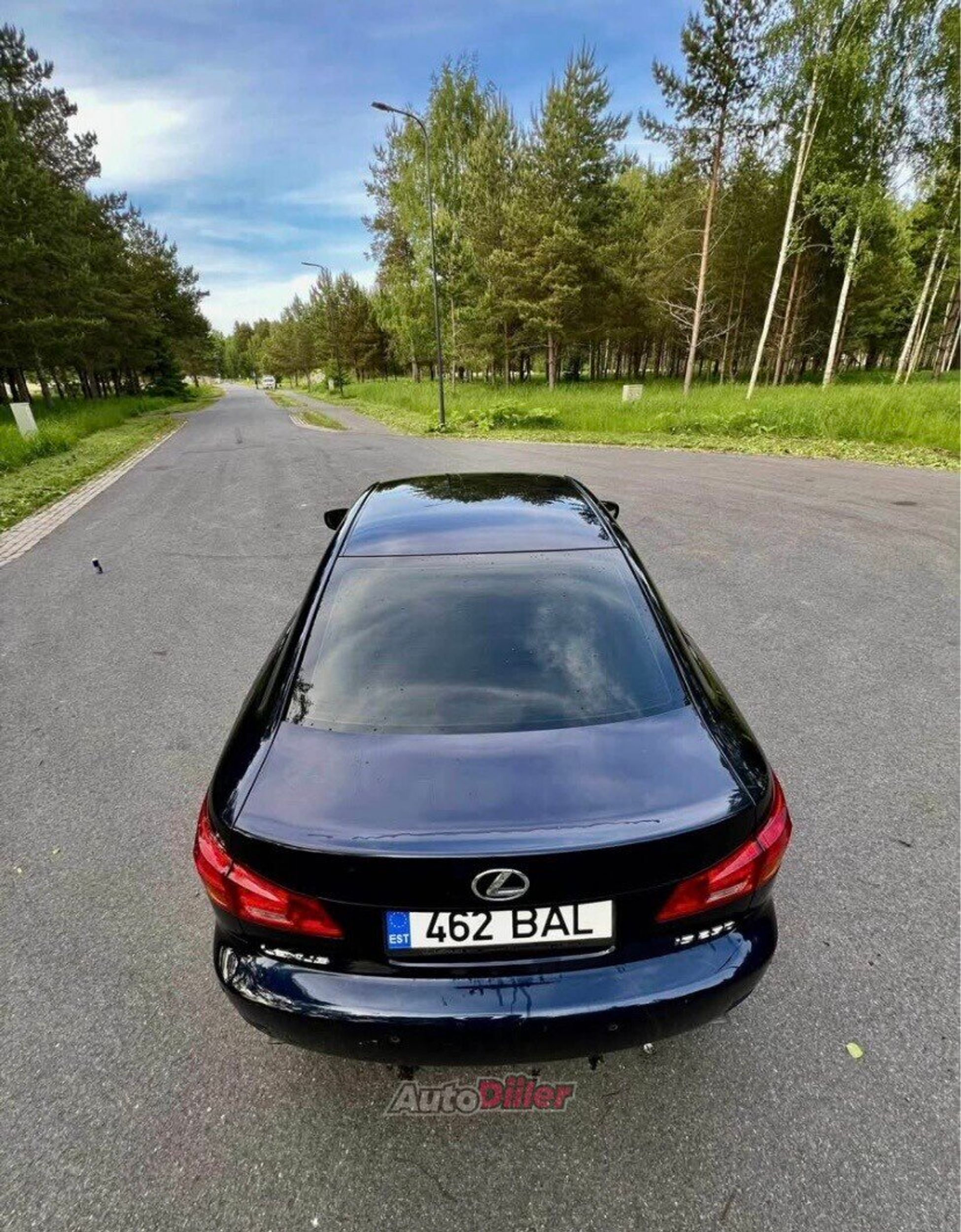 Lexus IS 250 2.5 153kW 2007, photo 5/7