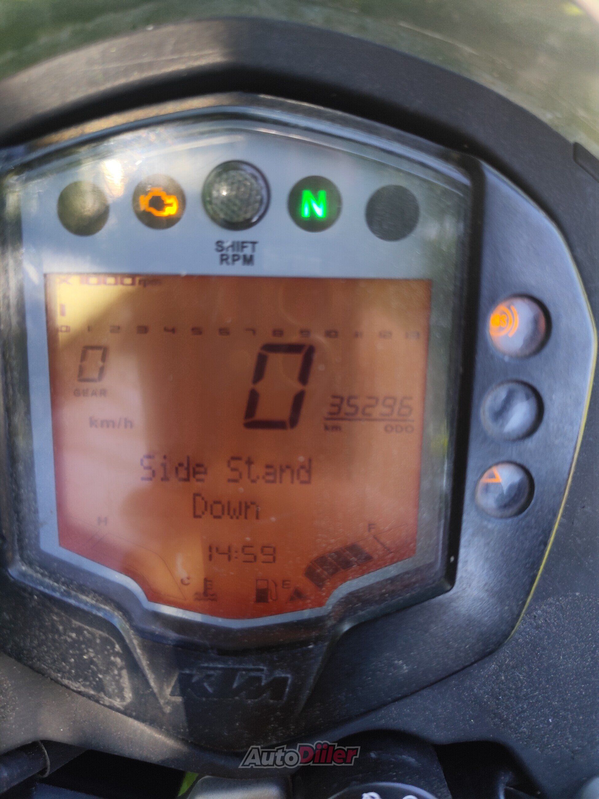 KTM 125 0.1 11kW 2013, photo 8/8
