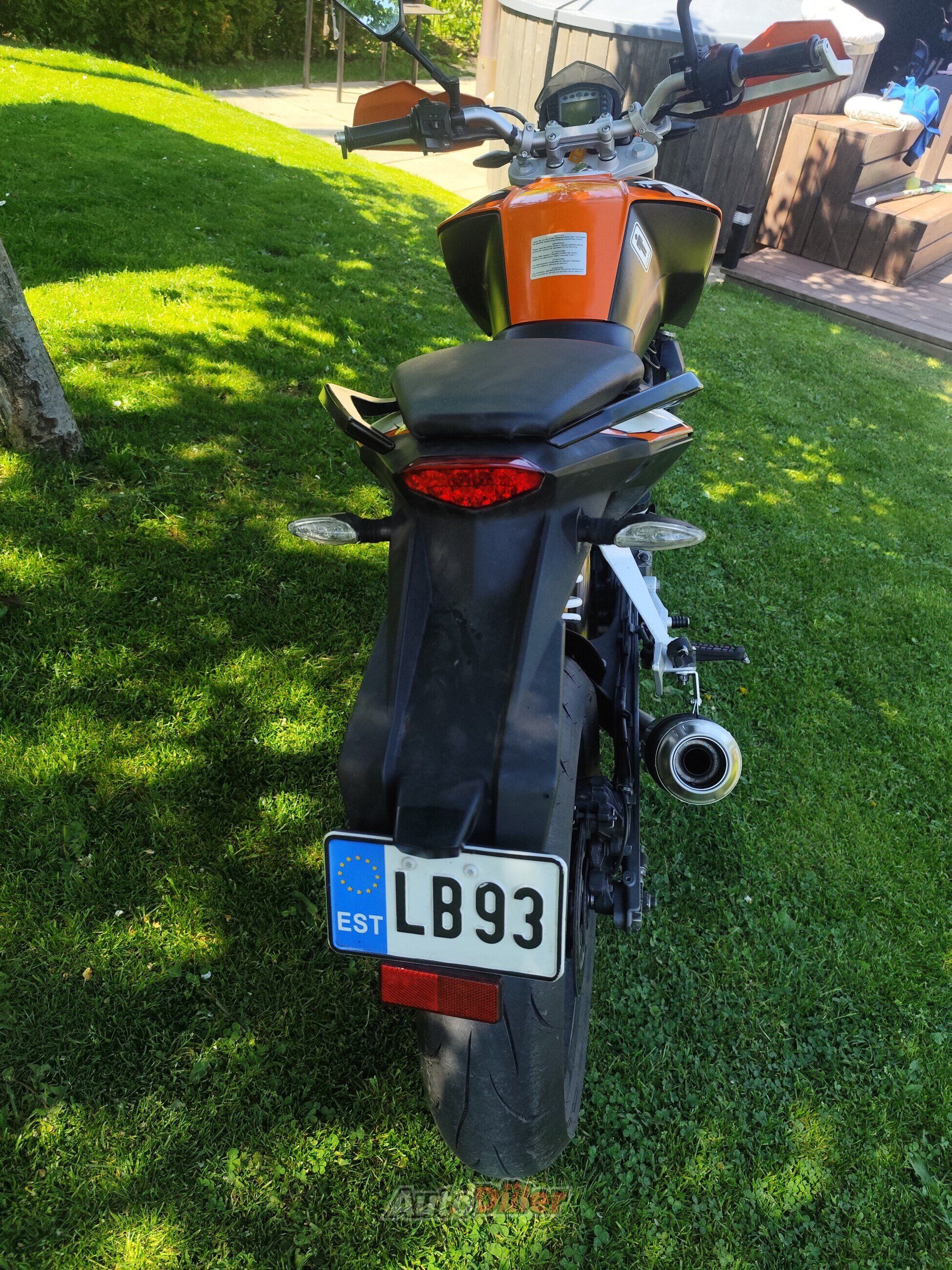 KTM 125 0.1 11kW 2013, photo 5/8