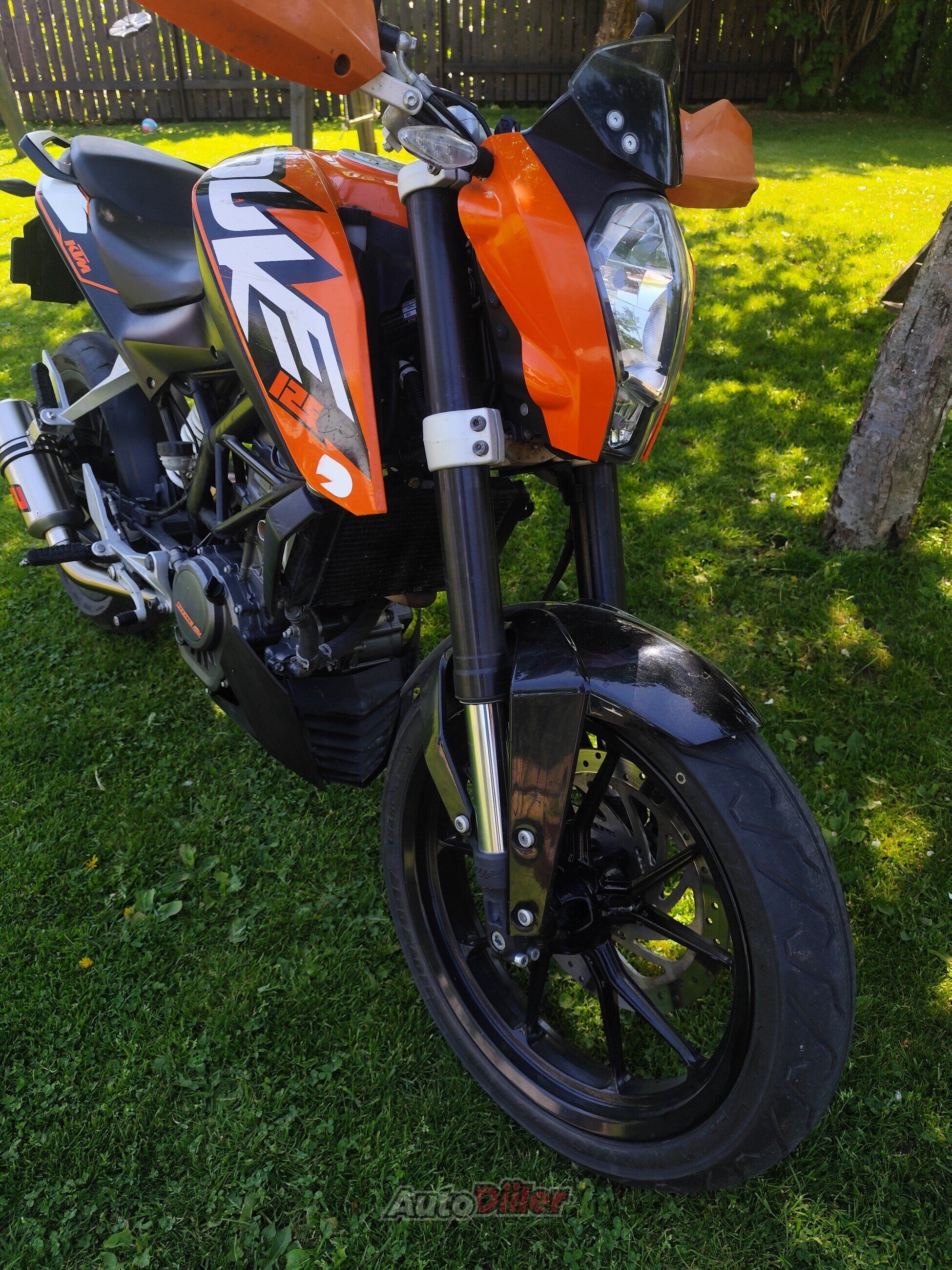 KTM 125