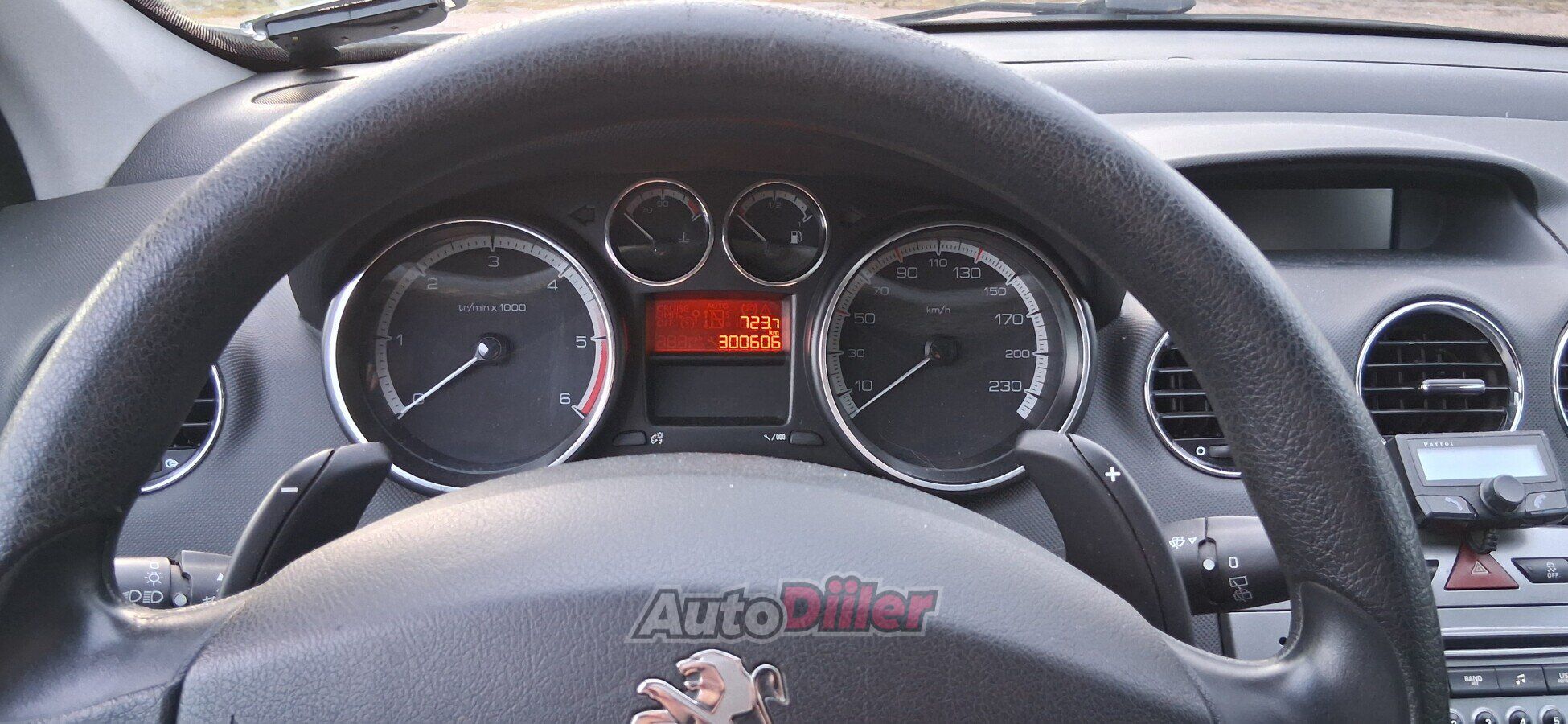 Peugeot 308 1.6 82kW 2013, photo 5/8