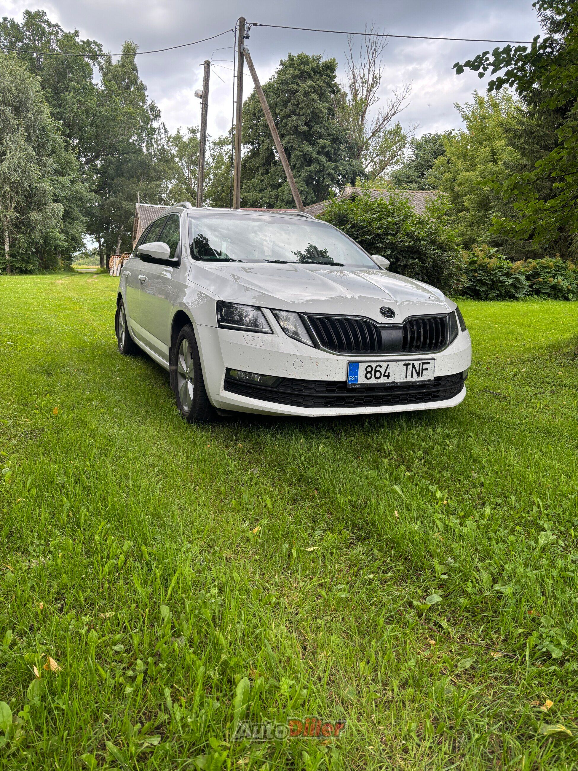 Skoda Octavia 1.8 132kW 2018, photo 3/10