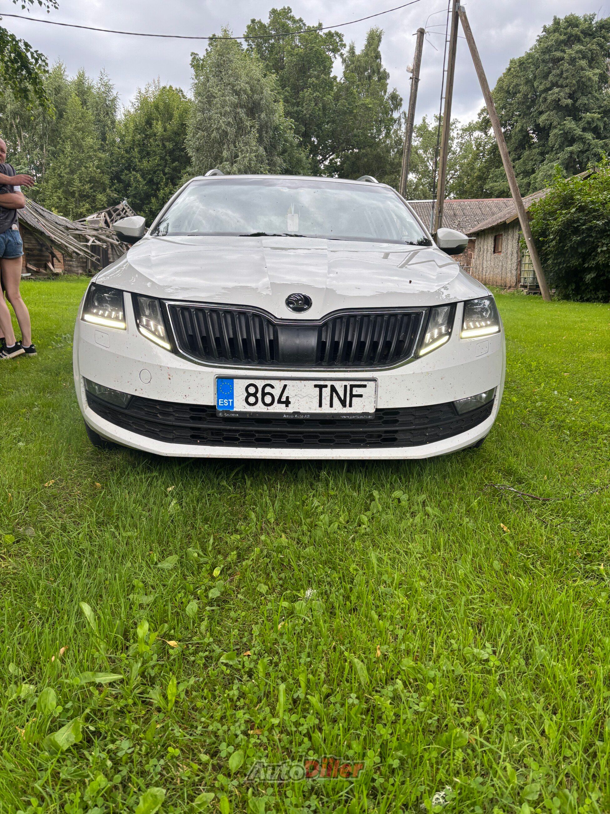 Skoda Octavia 1.8 132kW 2018, photo 2/10