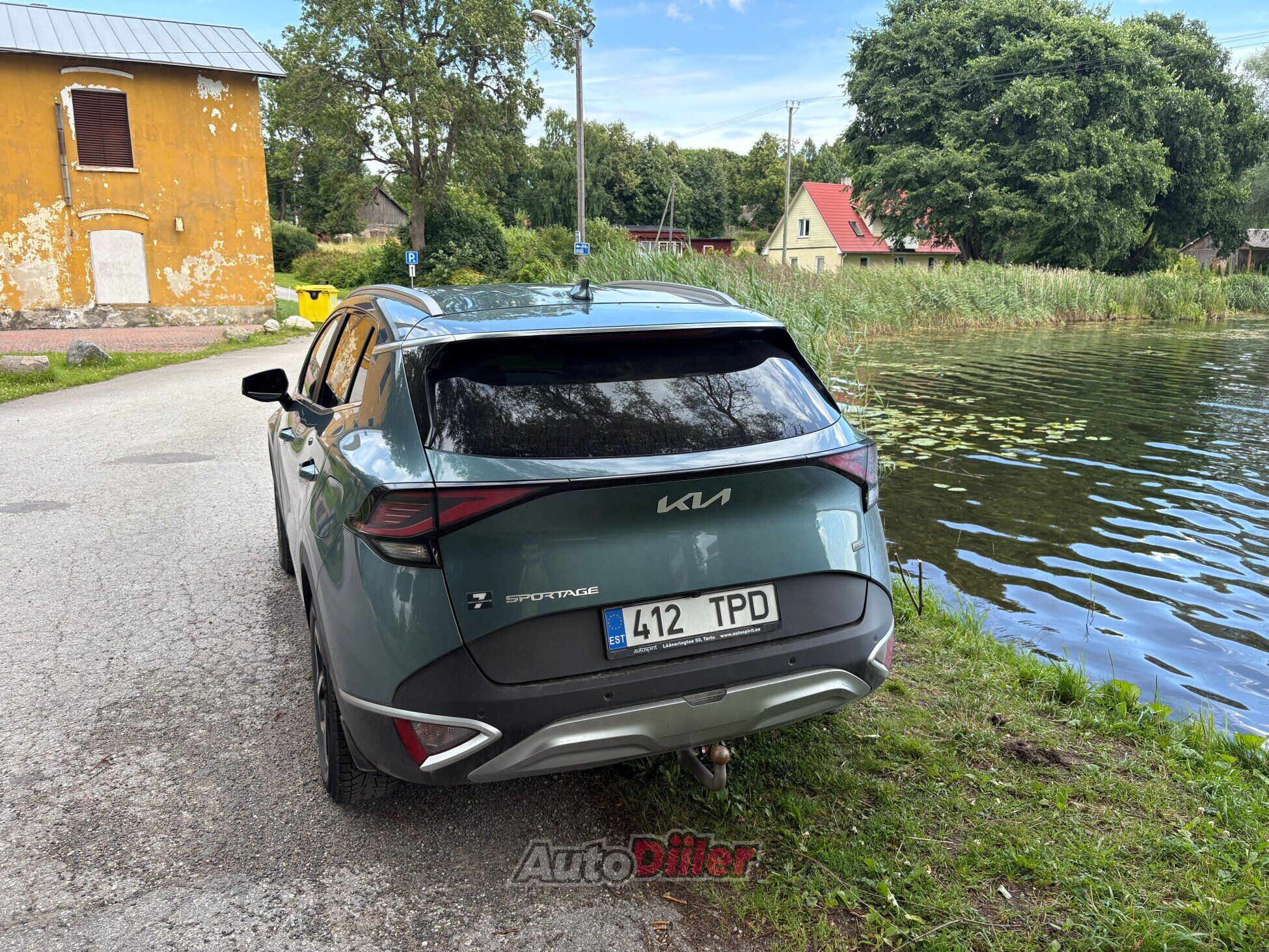 Kia Sportage Lx pluss 1.6 110kW 2023, photo 3/10