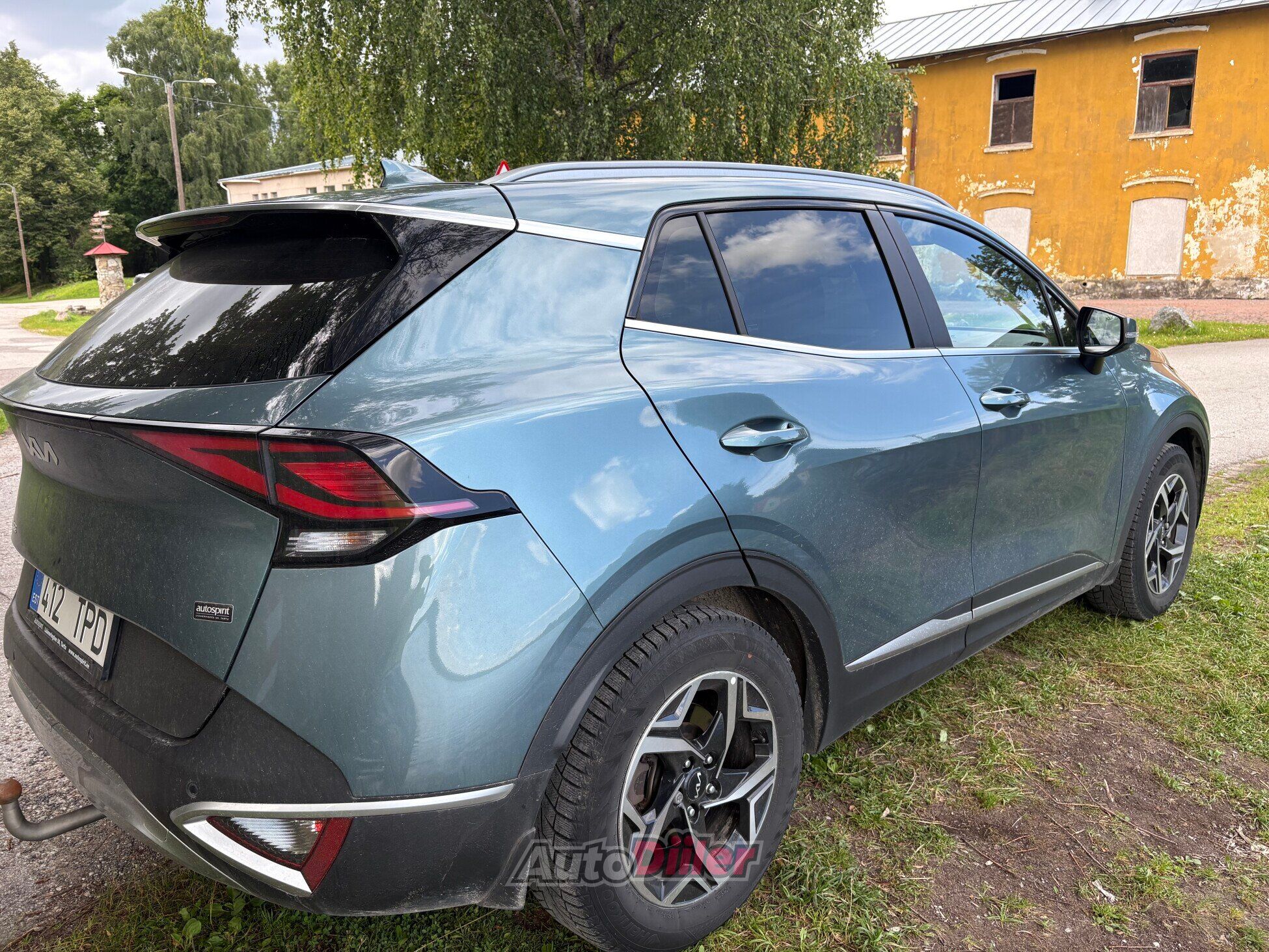 Kia Sportage Lx pluss 1.6 110kW 2023, photo 4/10