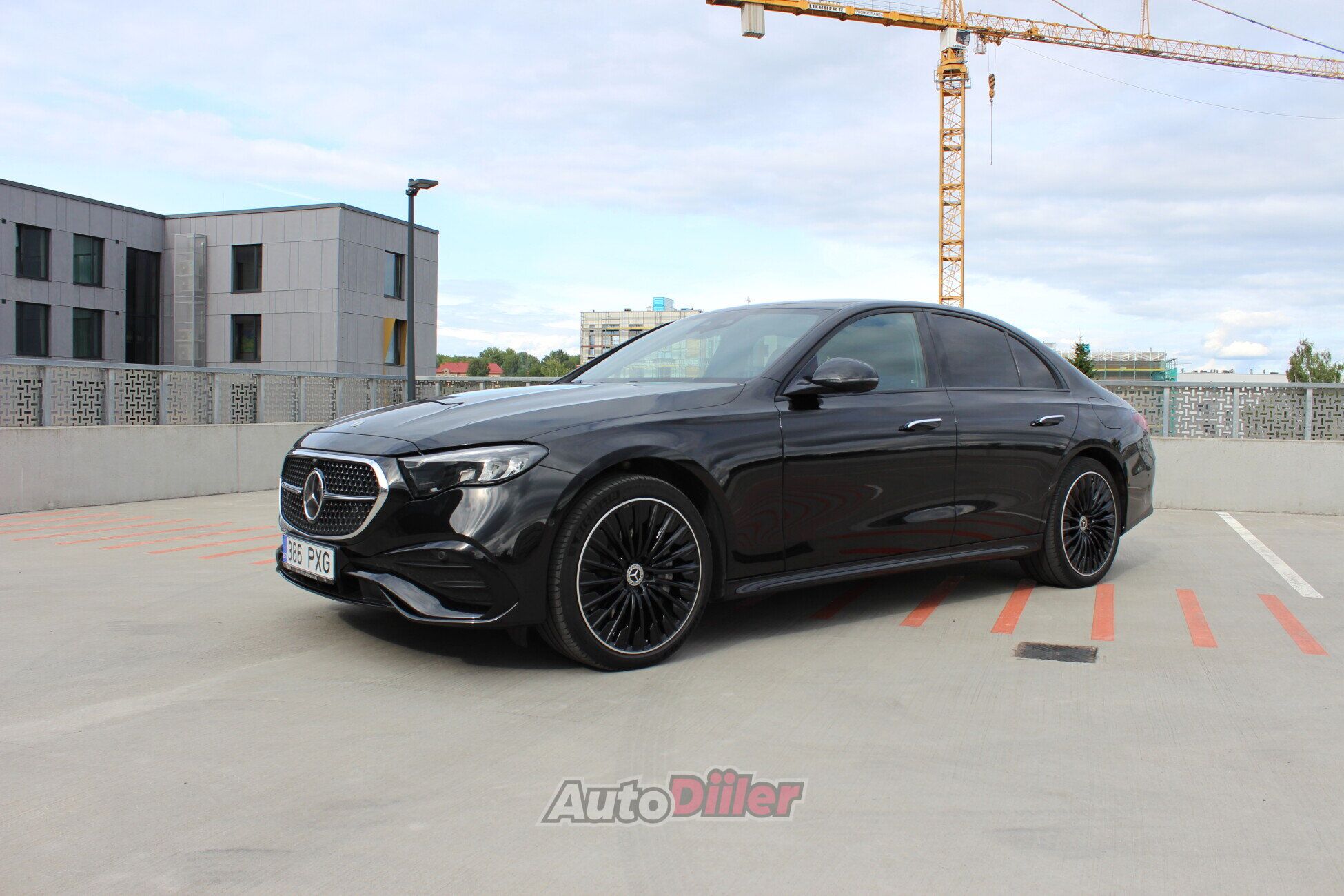 Mercedes-Benz E 300 e AMG-line 2.0 230kW 2023, kuva 7/10