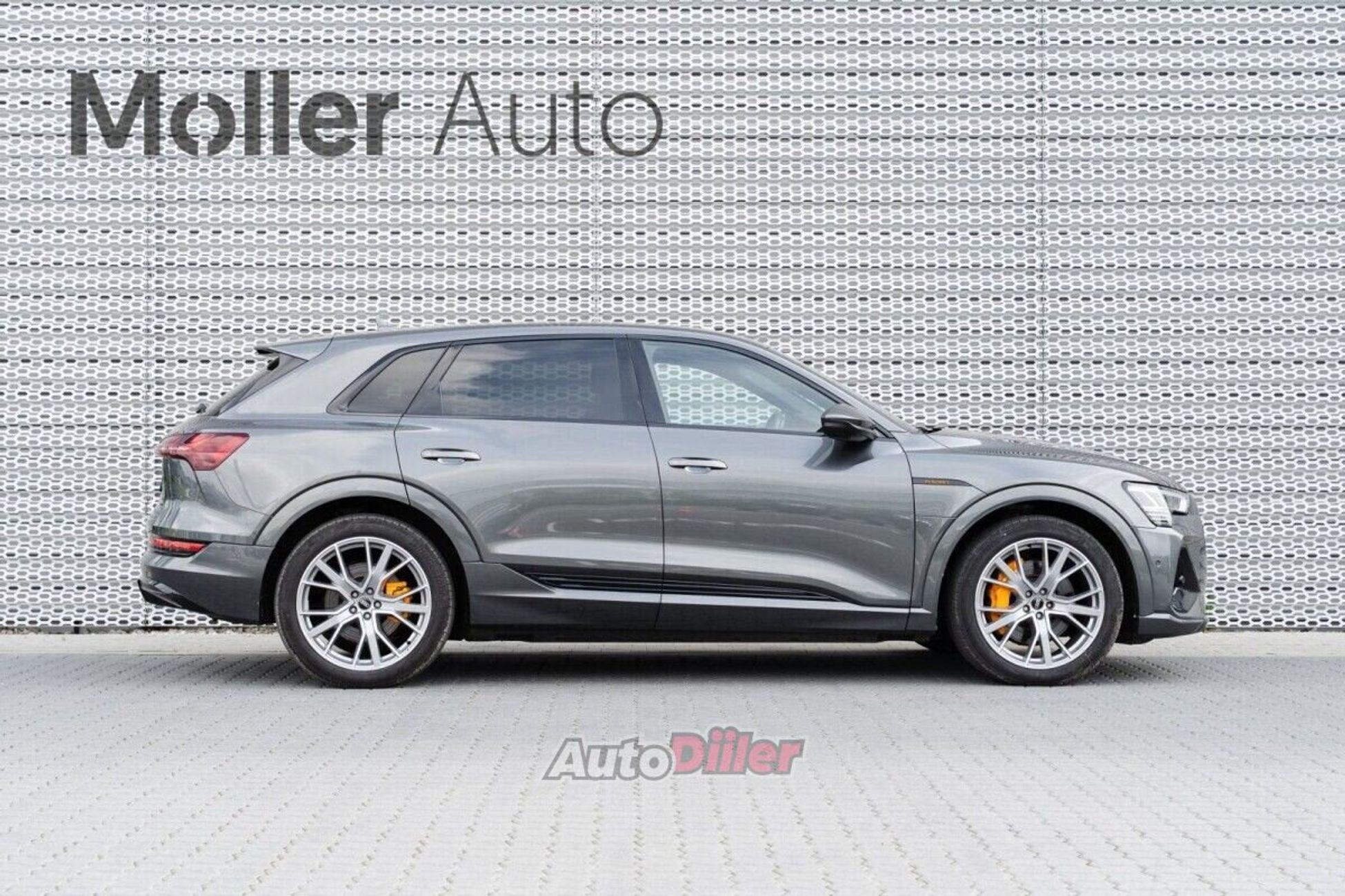 Audi e-tron 300kW 2022, photo 5/10