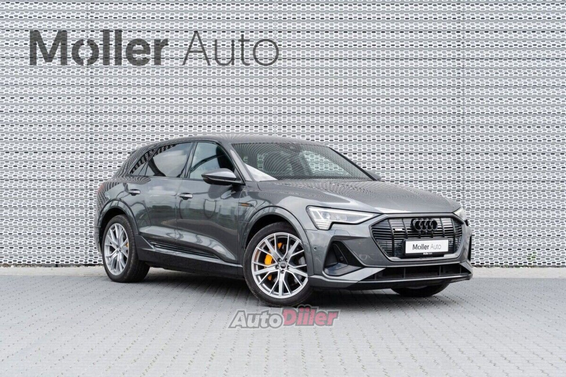 Audi e-tron 300kW 2022, photo 2/10