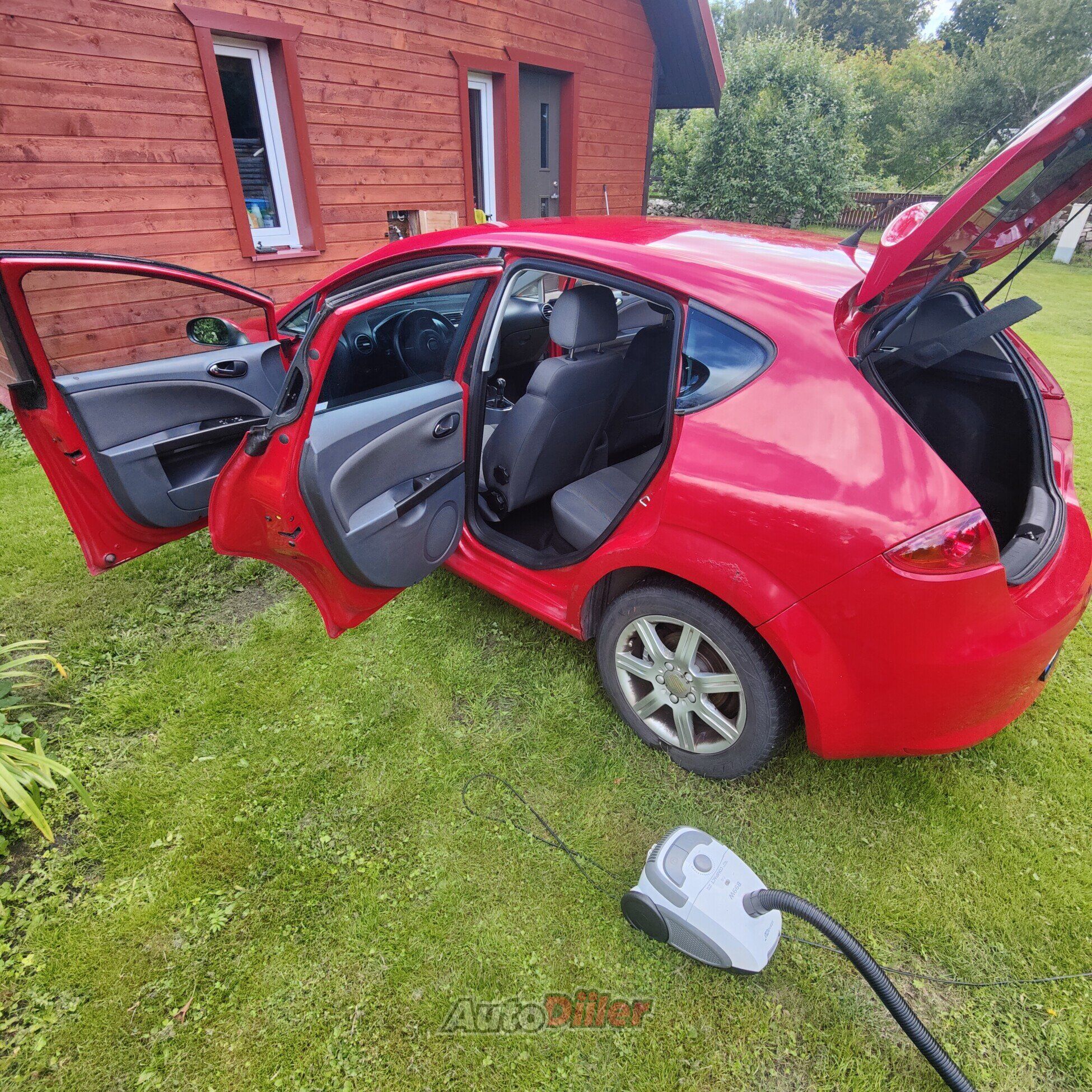 SEAT Leon 1.6 75kW 2006, photo 5/8