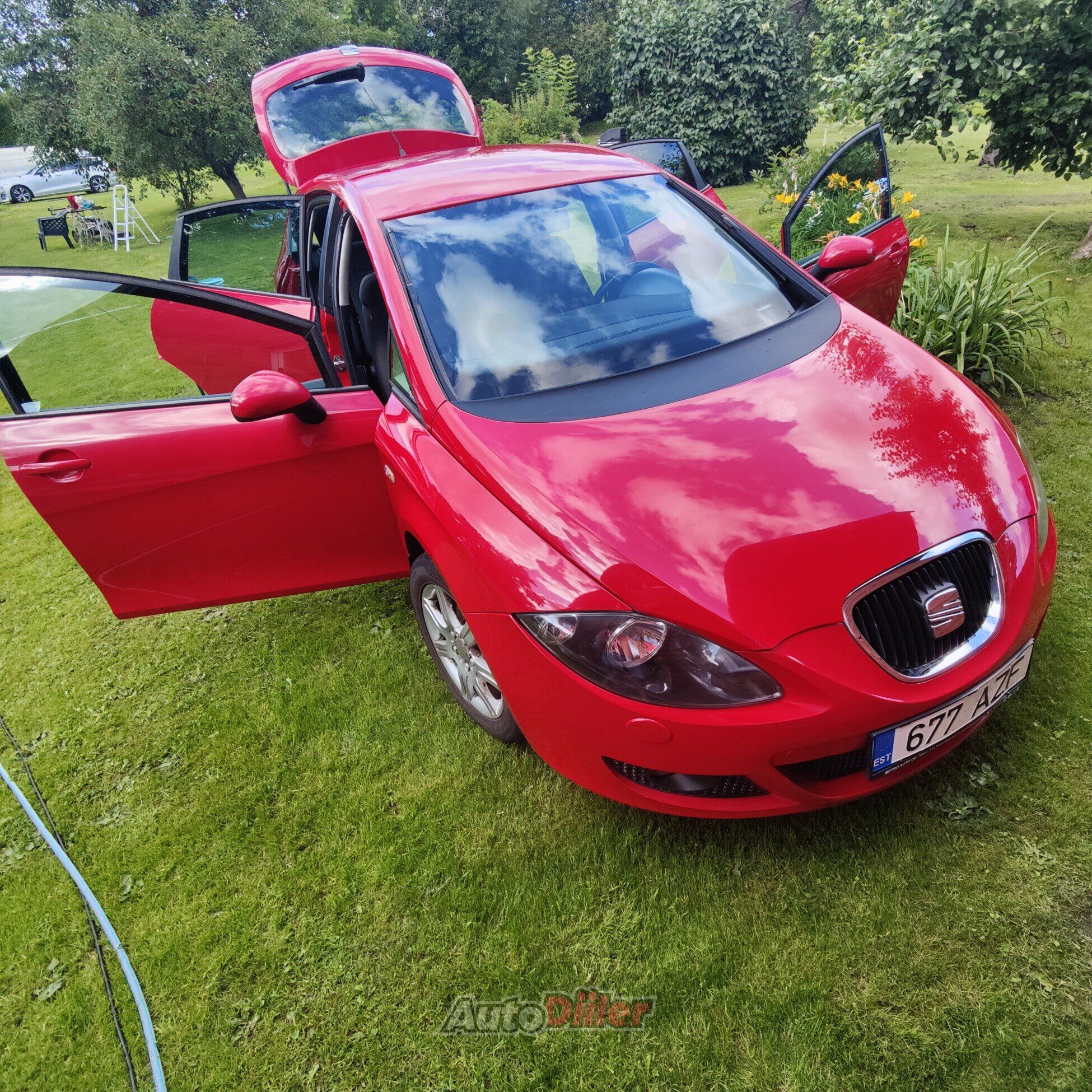 SEAT Leon 1.6 75kW 2006, photo 7/8