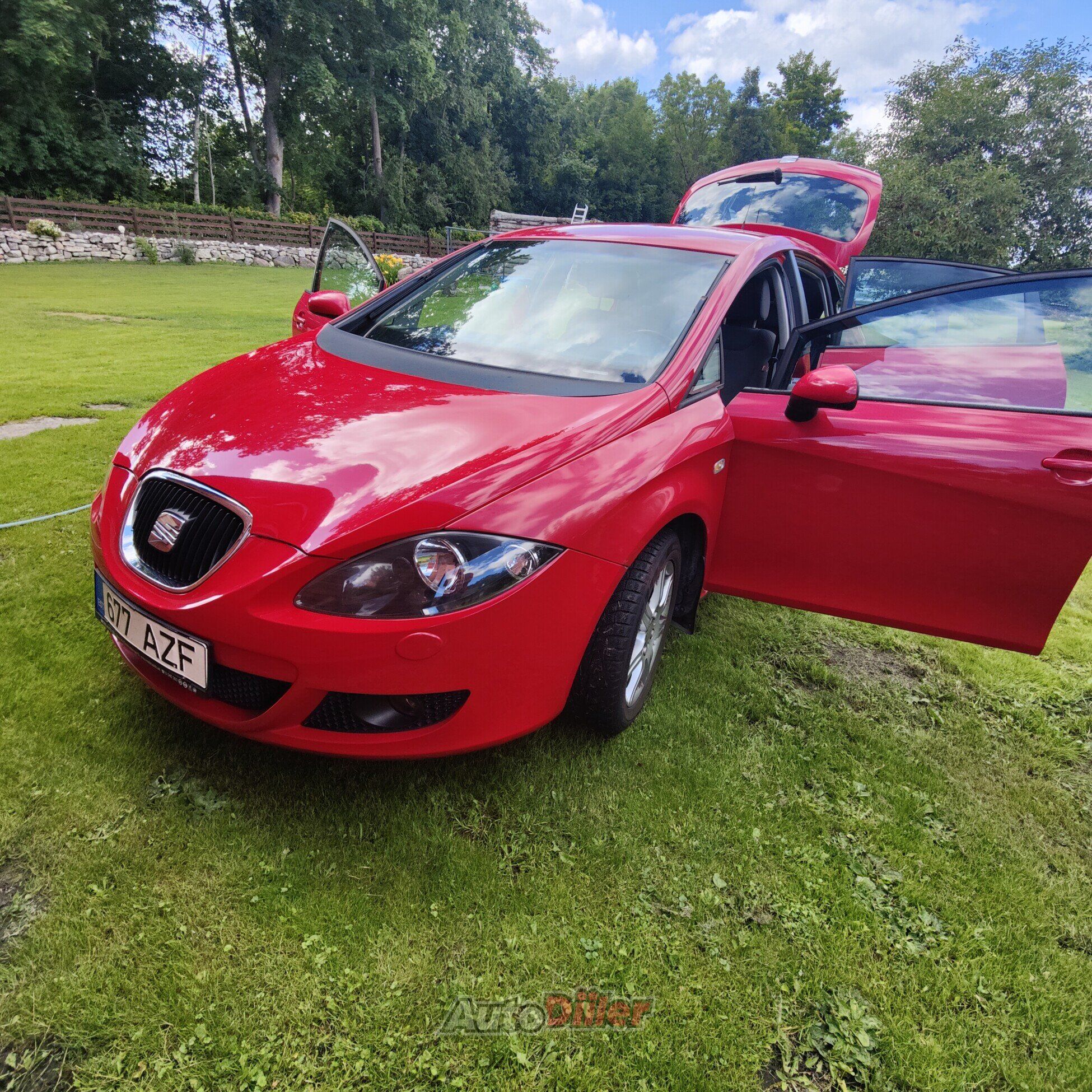 SEAT Leon 1.6 75kW 2006, photo 8/8
