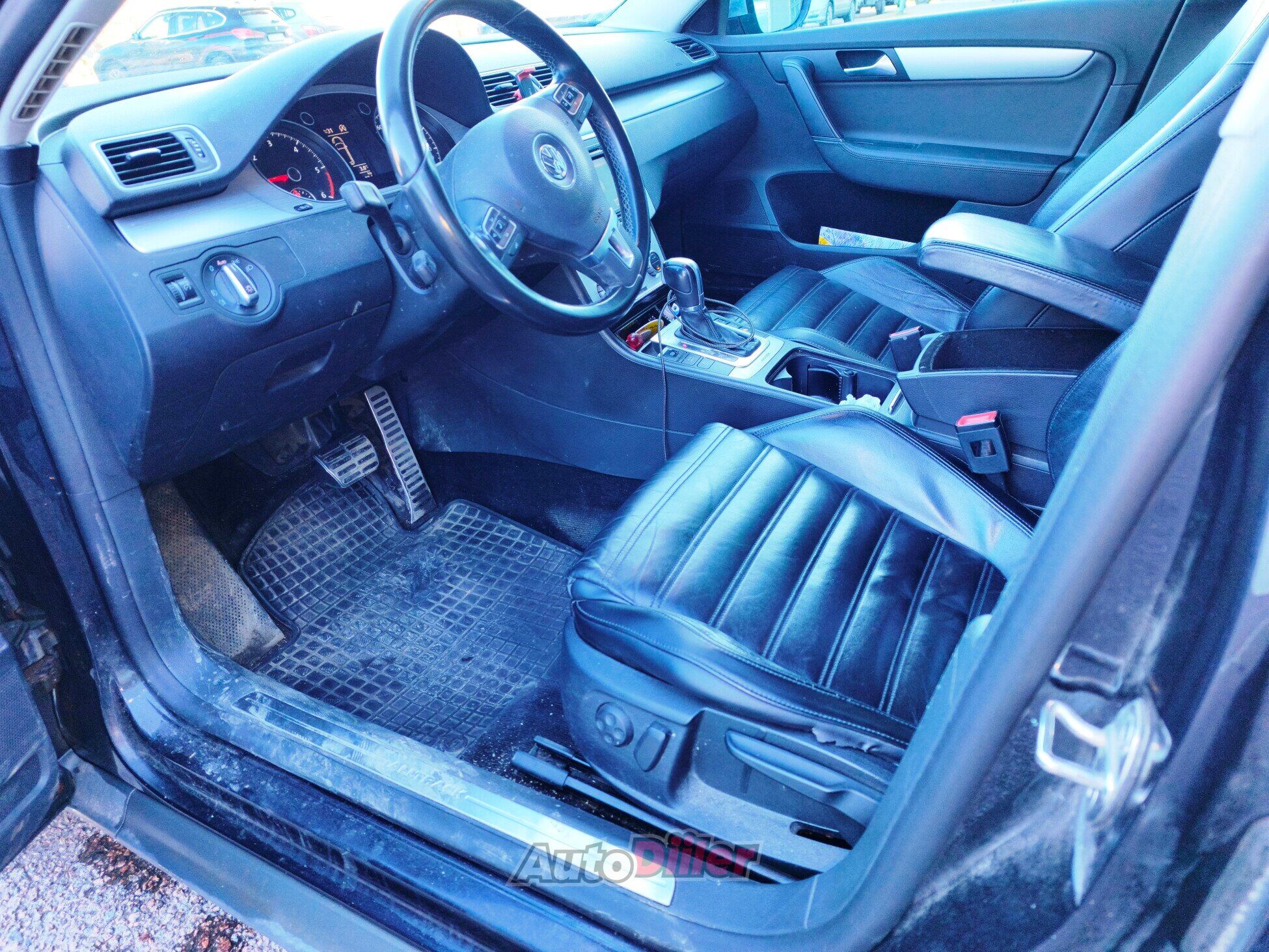 Volkswagen Passat Alltrack 2.0 130kW 2014, photo 6/9