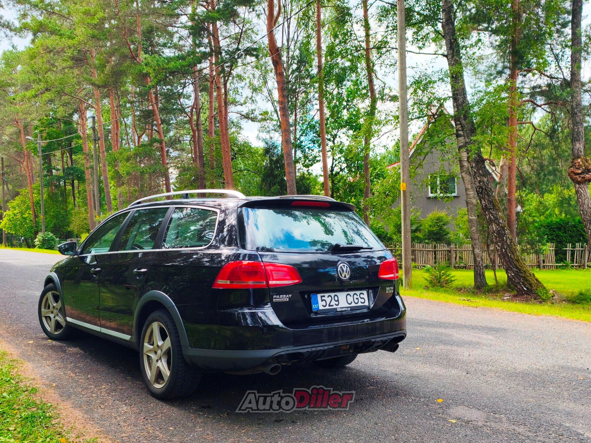 Volkswagen Passat Alltrack 2.0 130kW 2014, photo 3/9