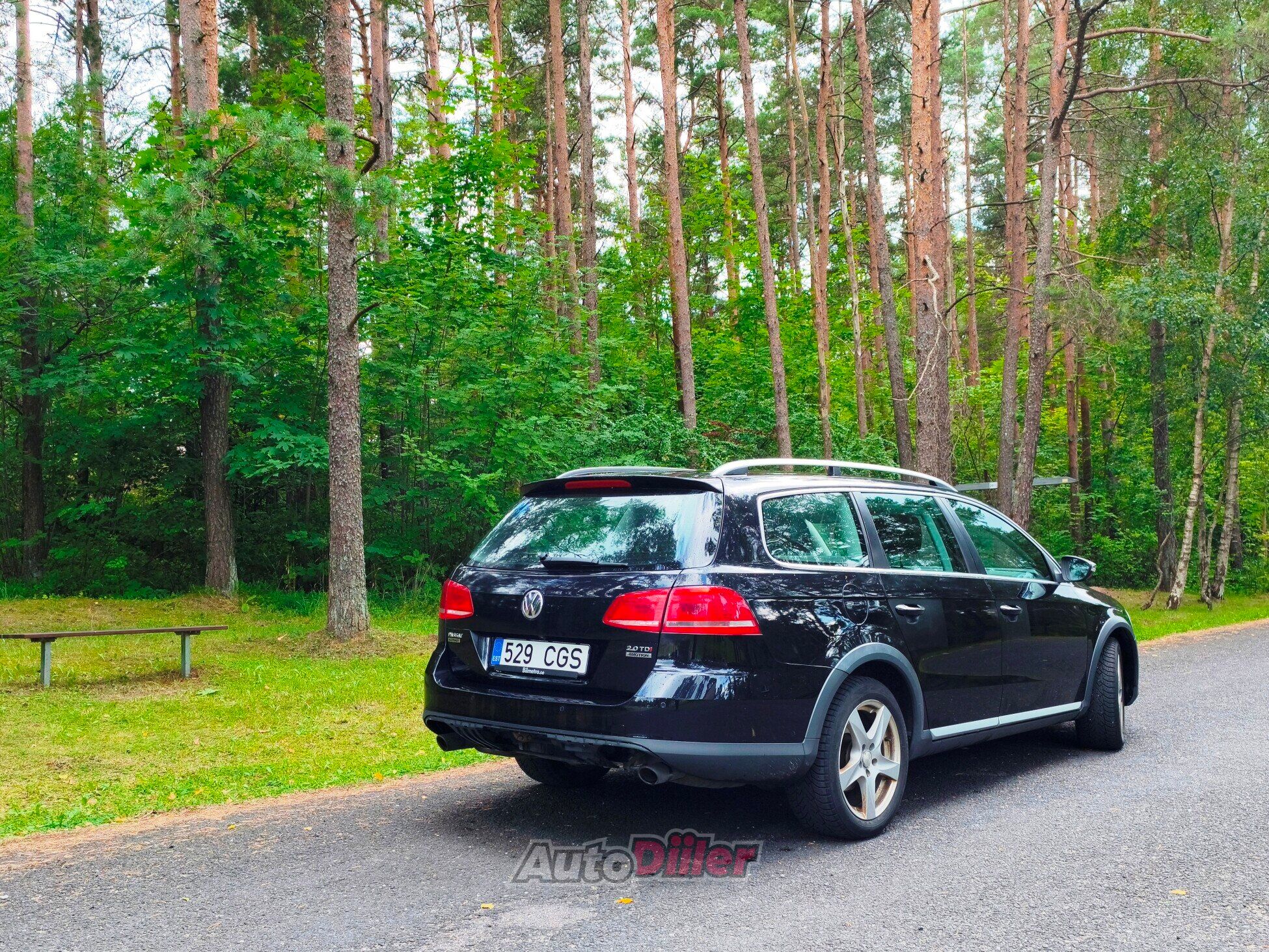 Volkswagen Passat Alltrack 2.0 130kW 2014, photo 4/9