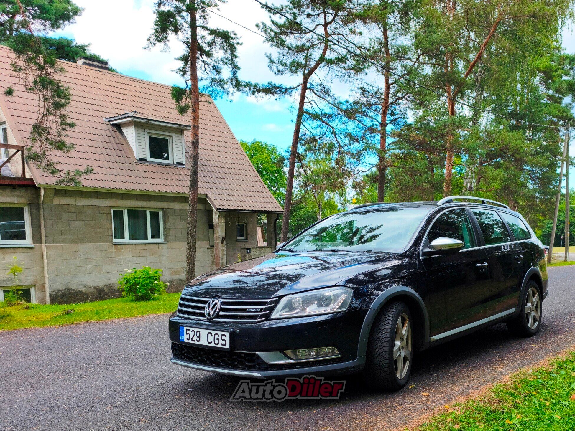 Volkswagen Passat Alltrack 2.0 130kW 2014, photo 2/9