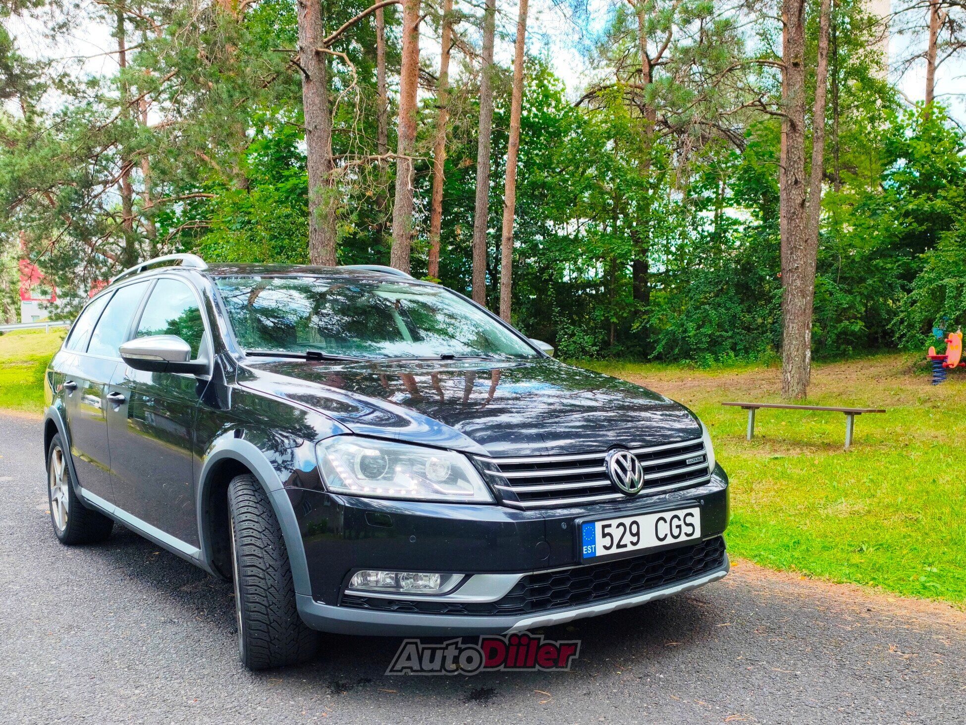 Volkswagen Passat Alltrack 2.0 130kW 2014, photo 5/9