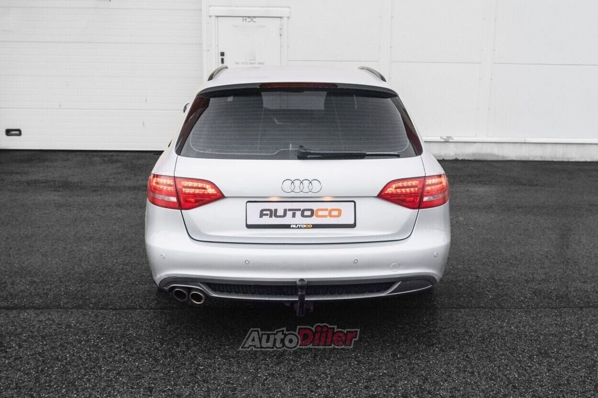 Audi A4 Avant S-Line 2.0 105kW 2010, photo 7/10