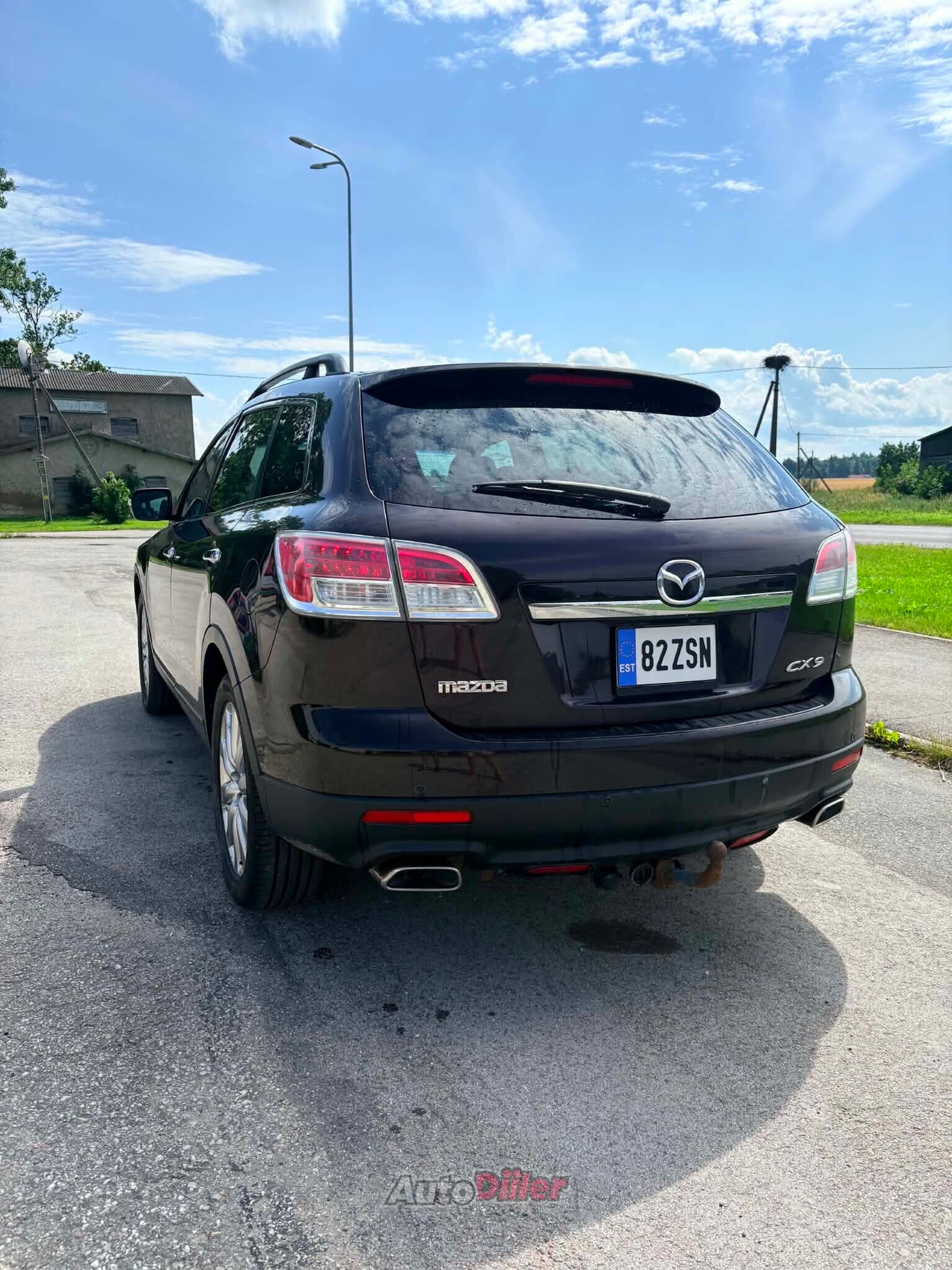 Mazda CX-9 3.7 204kW 2009, kuva 4/7