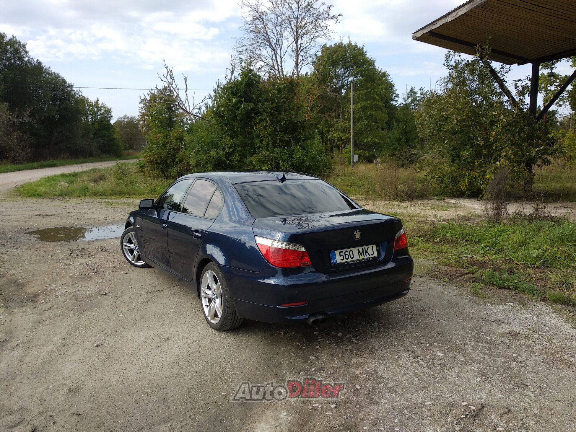 BMW 530 Xi palju lisasid 3.0 200kW 2007, photo 3/10