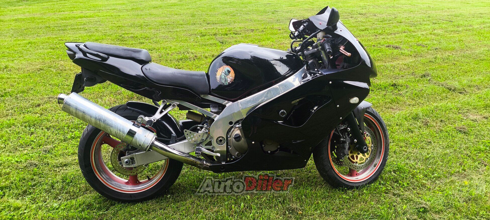 Kawasaki ZX 9R 0.9 105kW 1999, photo 3/6