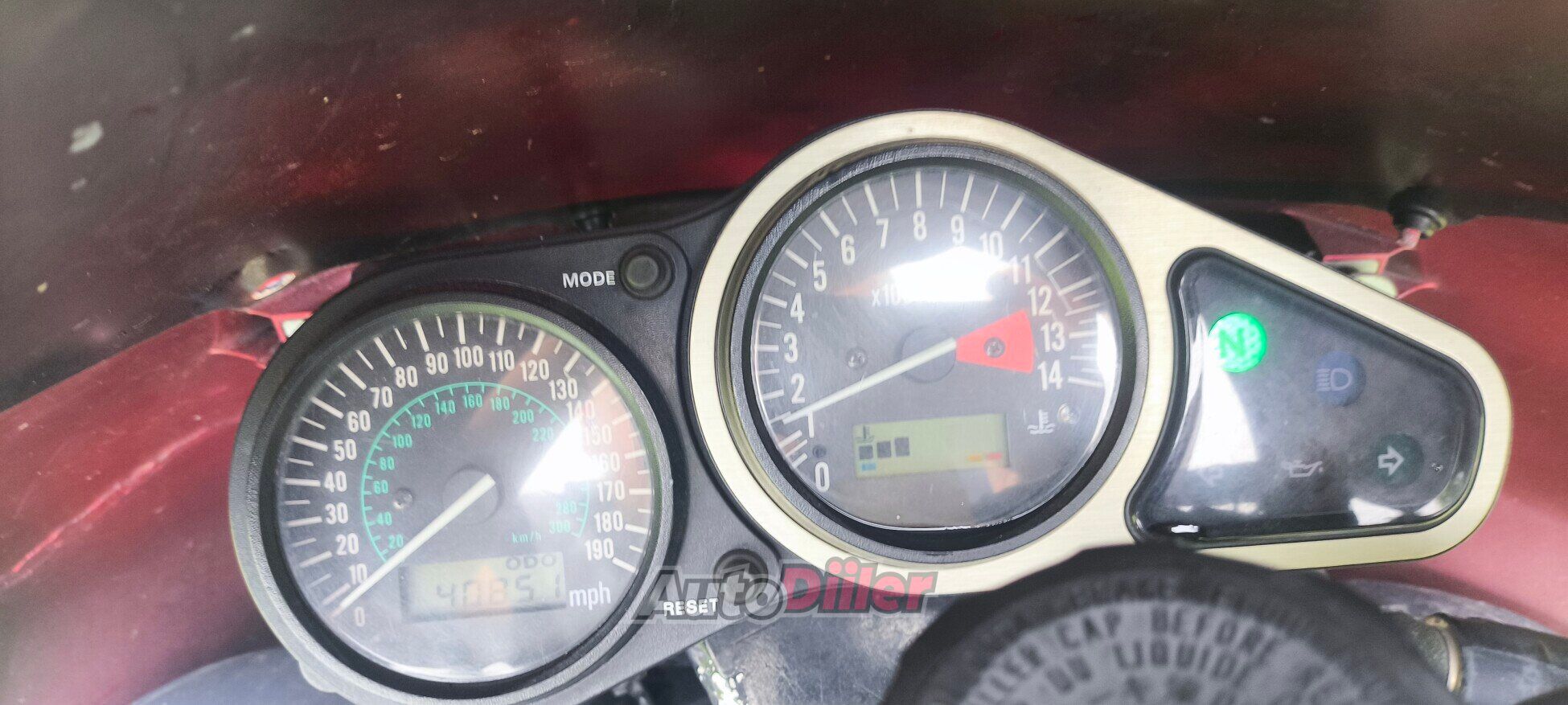 Kawasaki ZX 9R 0.9 105kW 1999, photo 6/6