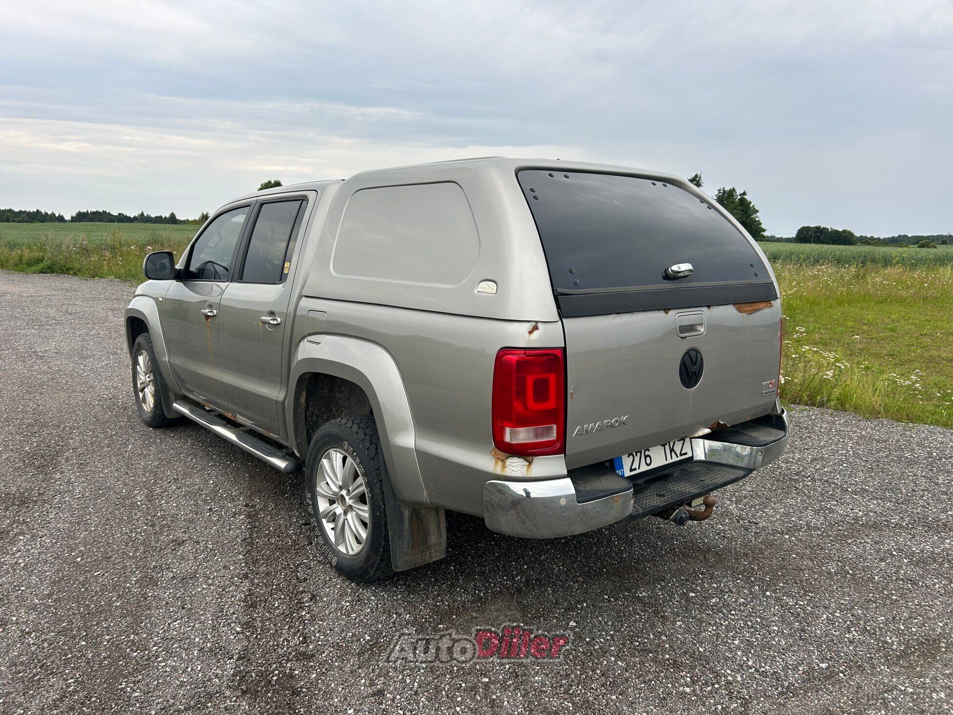 Volkswagen Amarok 2.0 120kW 2011, photo 4/7