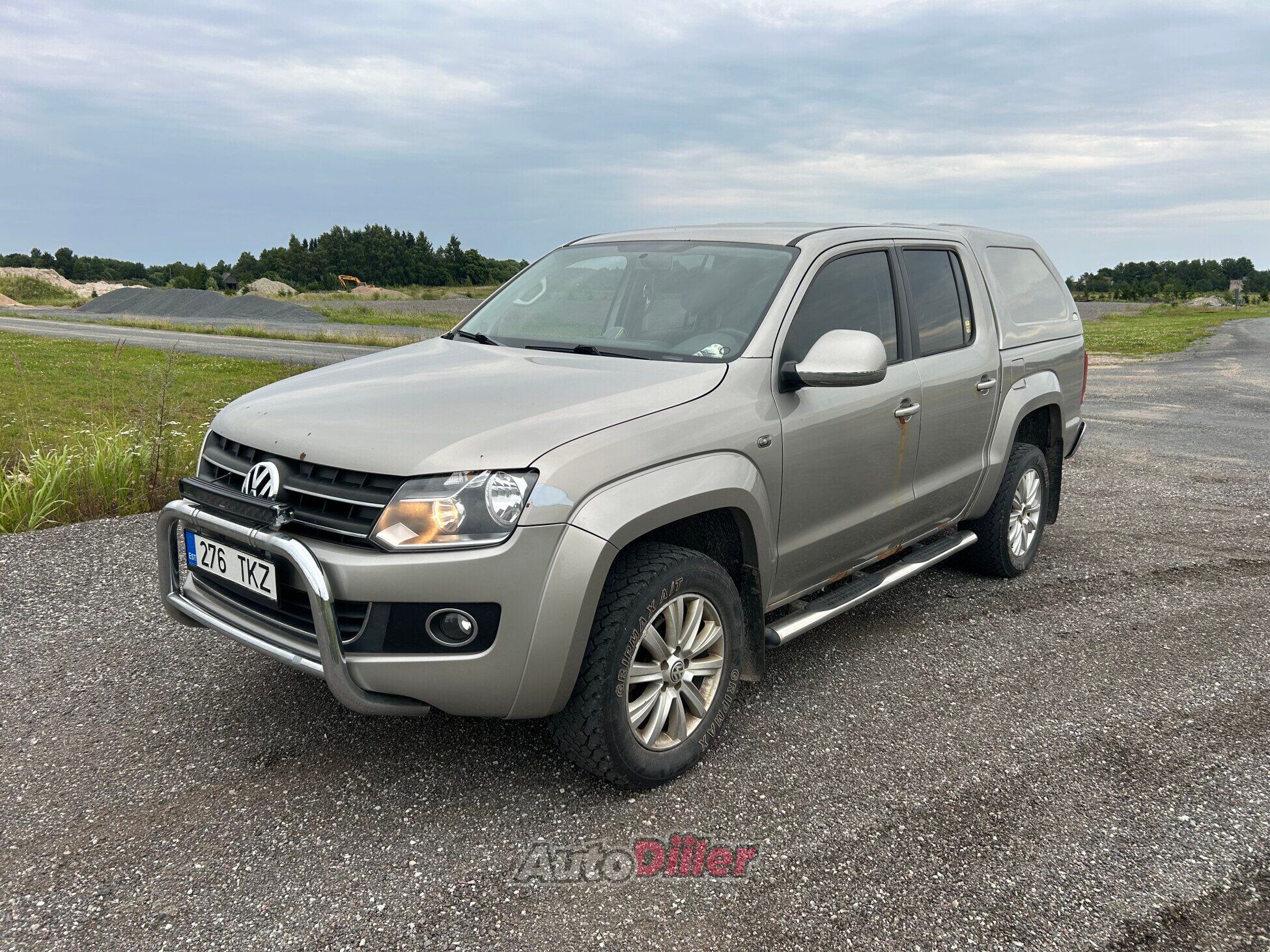 Volkswagen Amarok 2.0 120kW 2011, photo 2/7