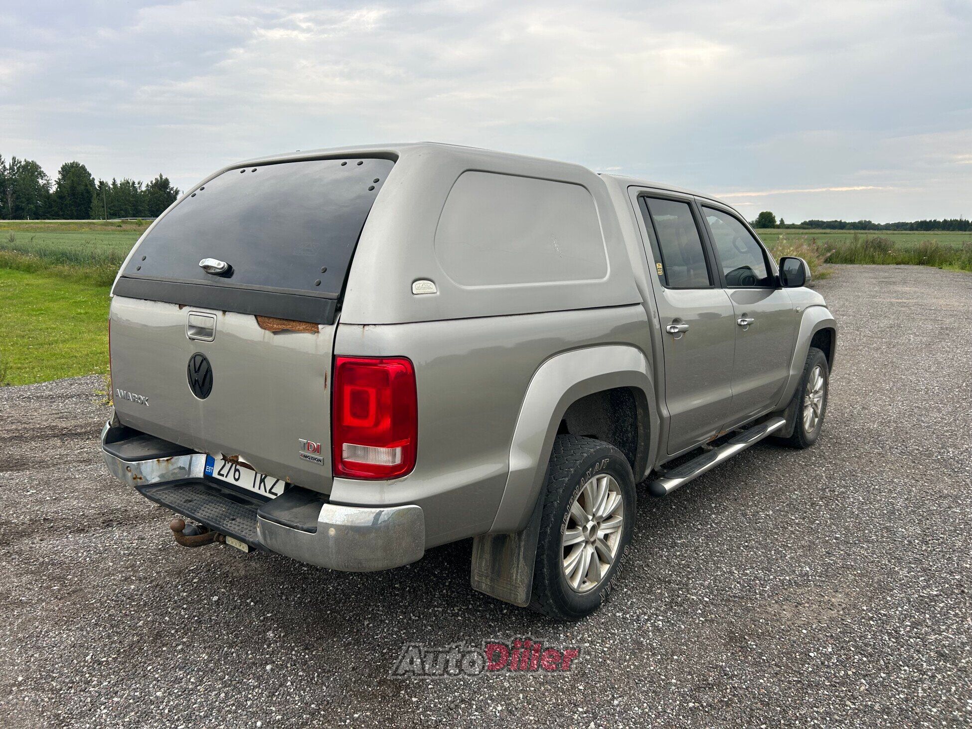 Volkswagen Amarok 2.0 120kW 2011, photo 3/7