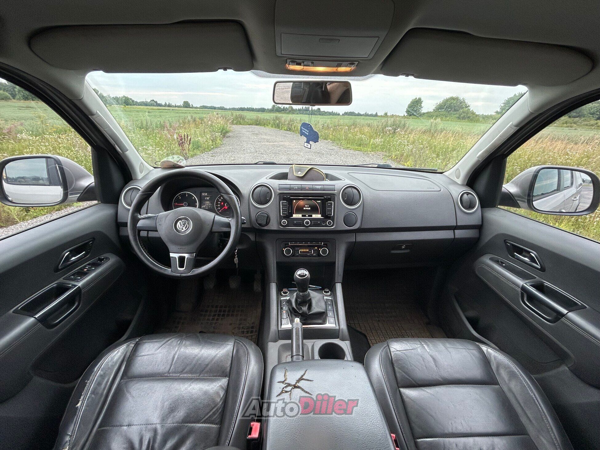 Volkswagen Amarok 2.0 120kW 2011, photo 5/7