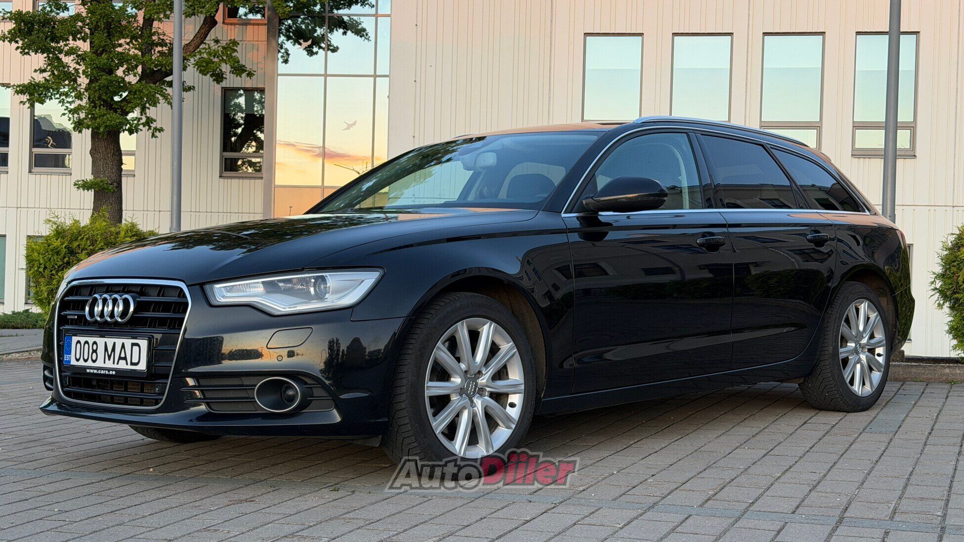 Audi A6 3.0 180kW 2014, photo 2/10