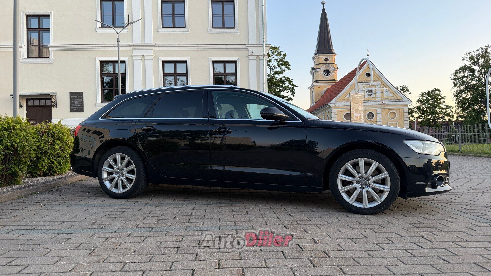 Audi A6 3.0 180kW 2014, photo 4/10