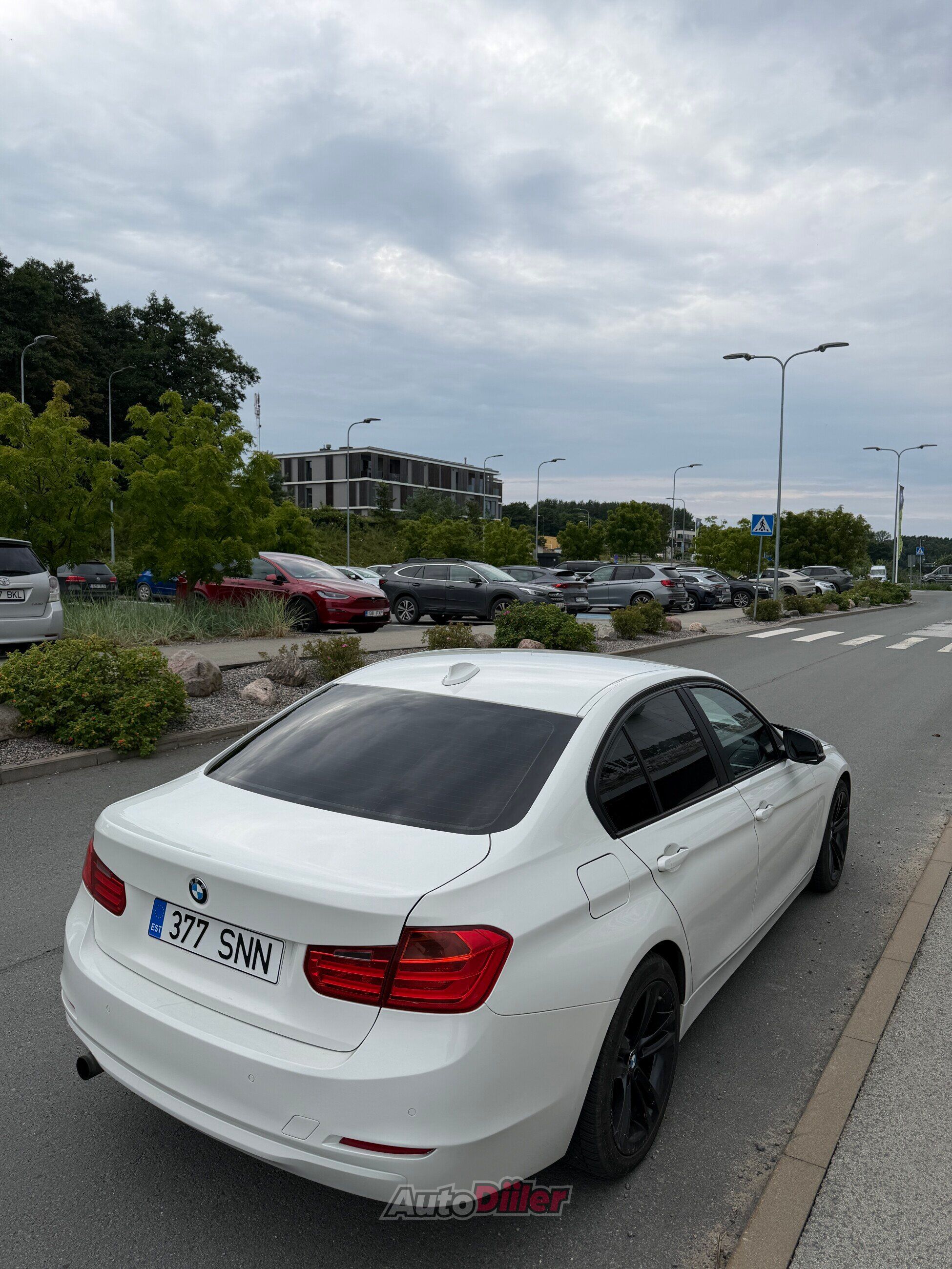 BMW 316 1.6 100kW 2013, kuva 4/10