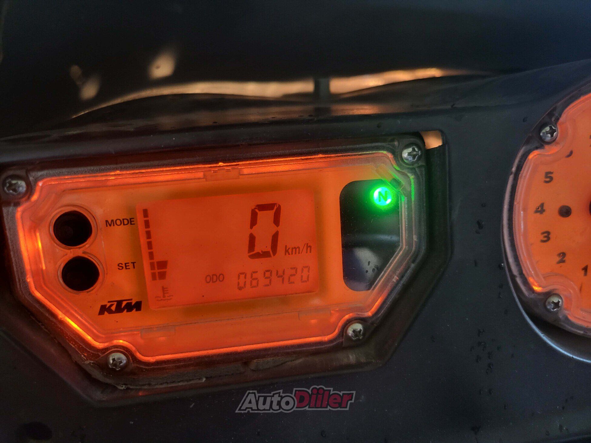KTM 620 Adventure R 0.6 37kW 1995, photo 4/4