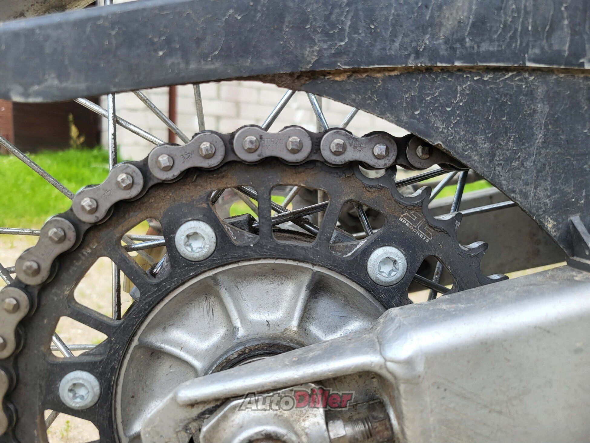 KTM 620 Adventure R 0.6 37kW 1995, photo 3/4