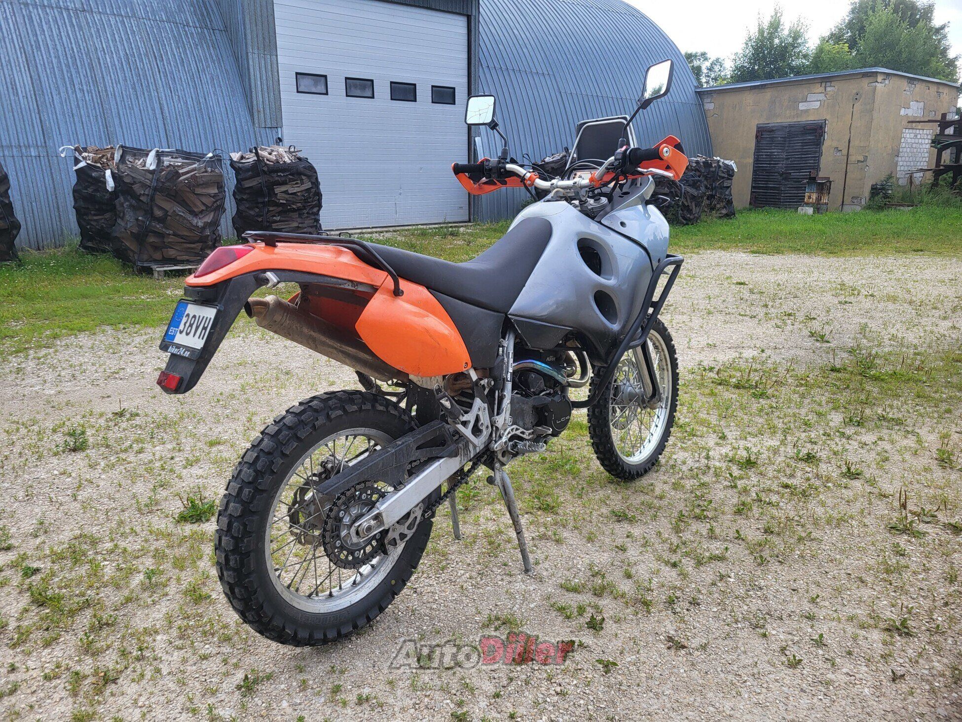KTM 620 Adventure R 0.6 37kW 1995, photo 2/4