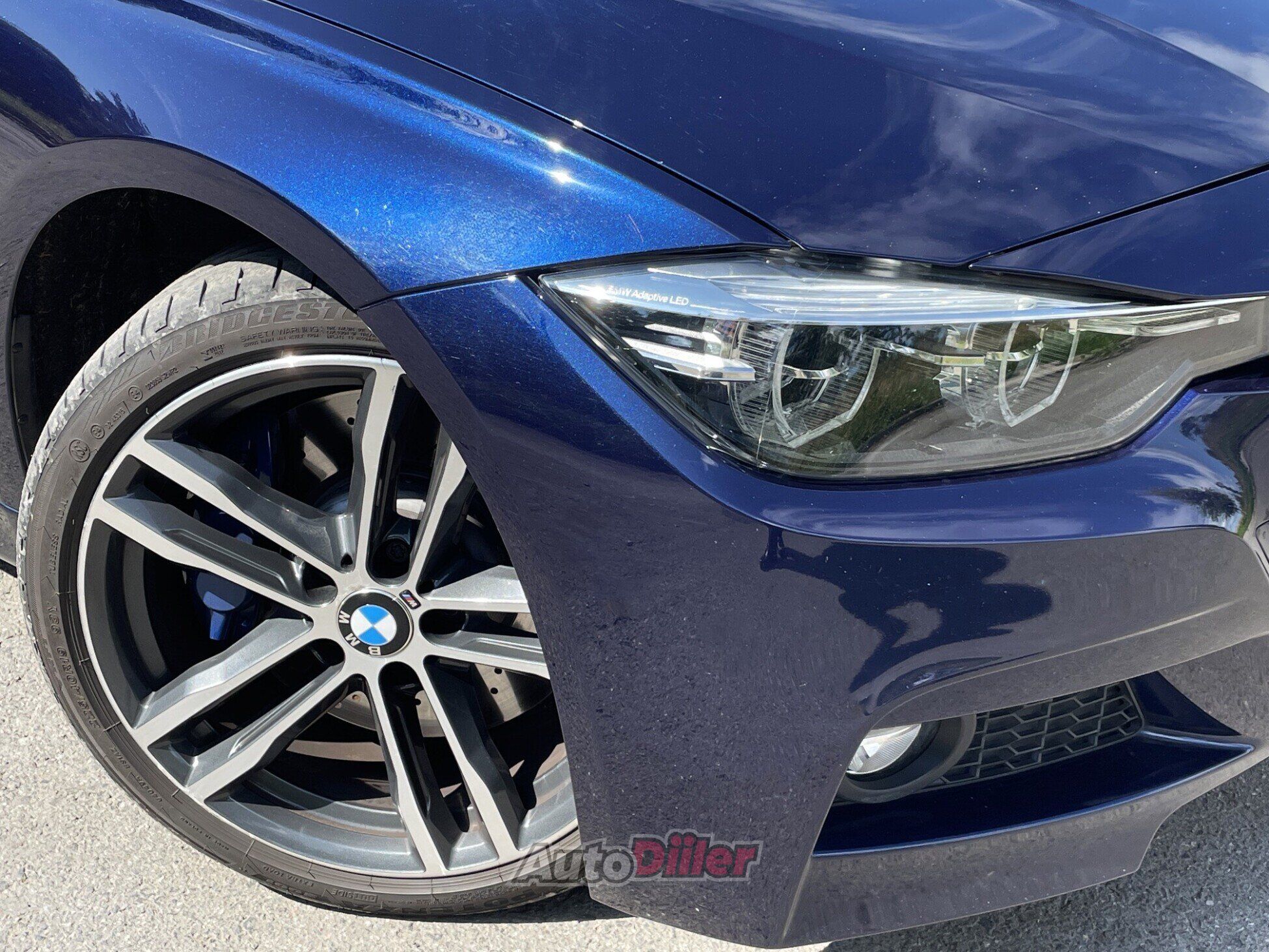 BMW 330 M Sport 190kW 2018, photo 6/10