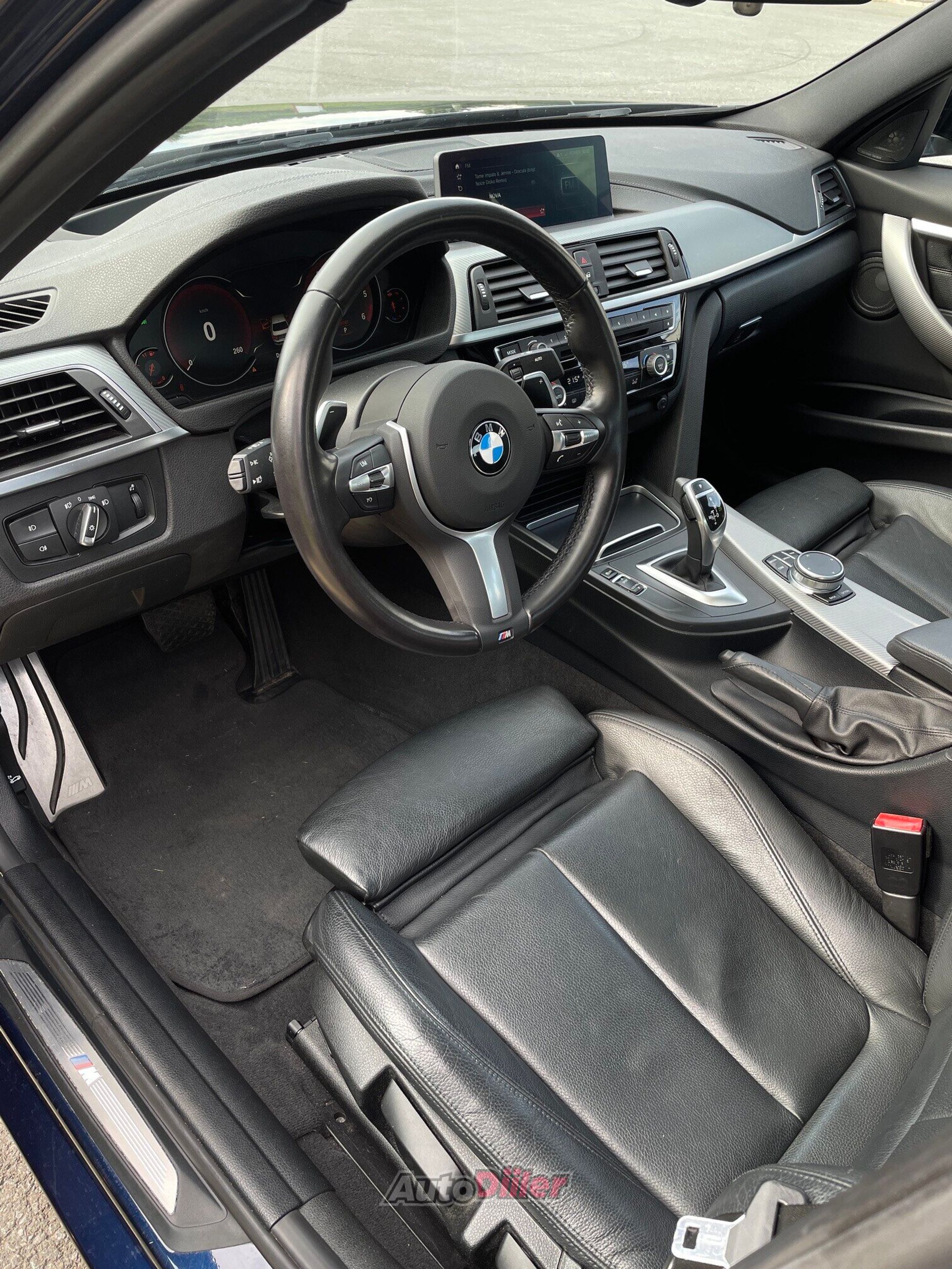 BMW 330 M Sport 190kW 2018, photo 7/10