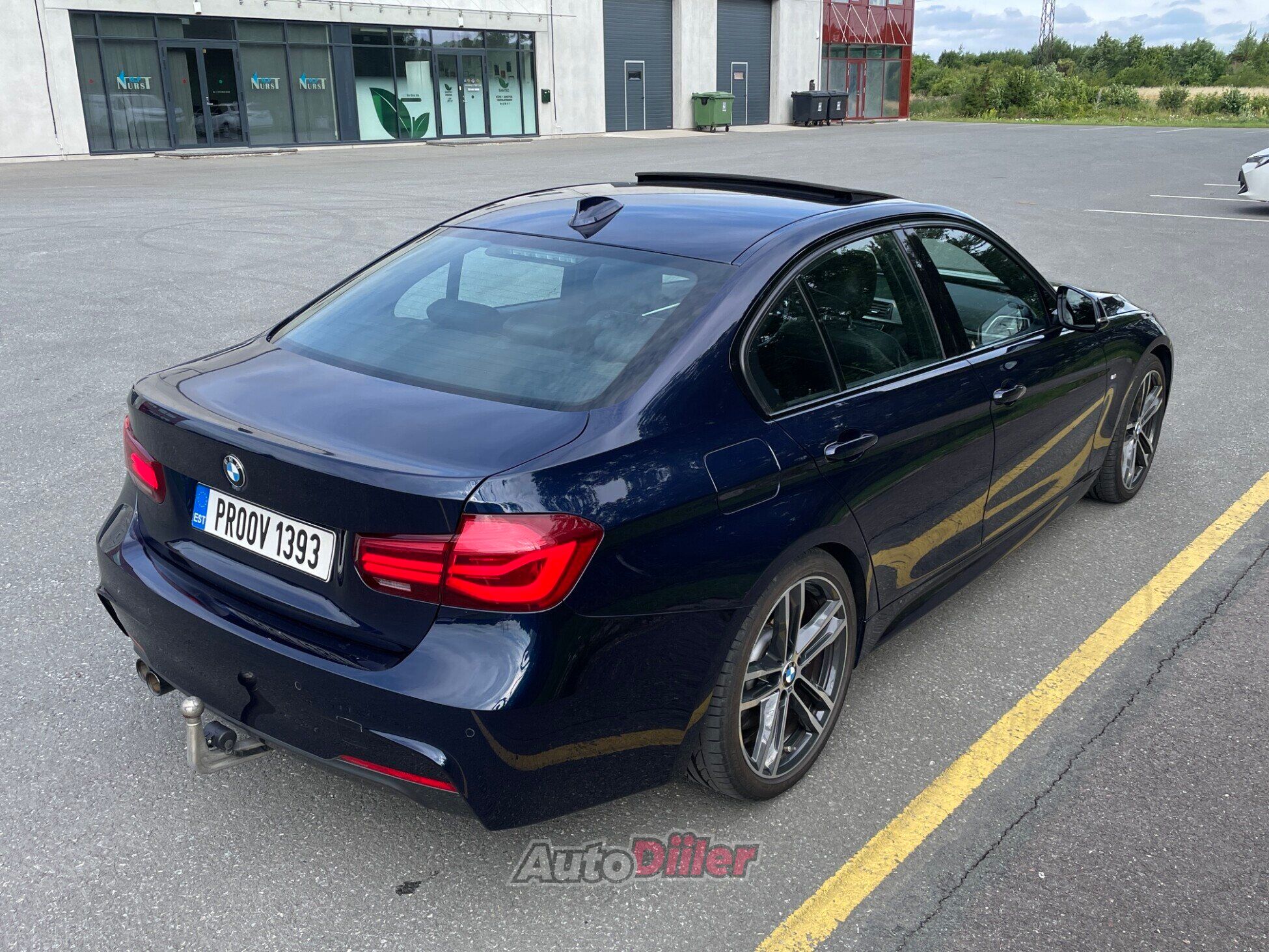 BMW 330 M Sport 190kW 2018, photo 3/10