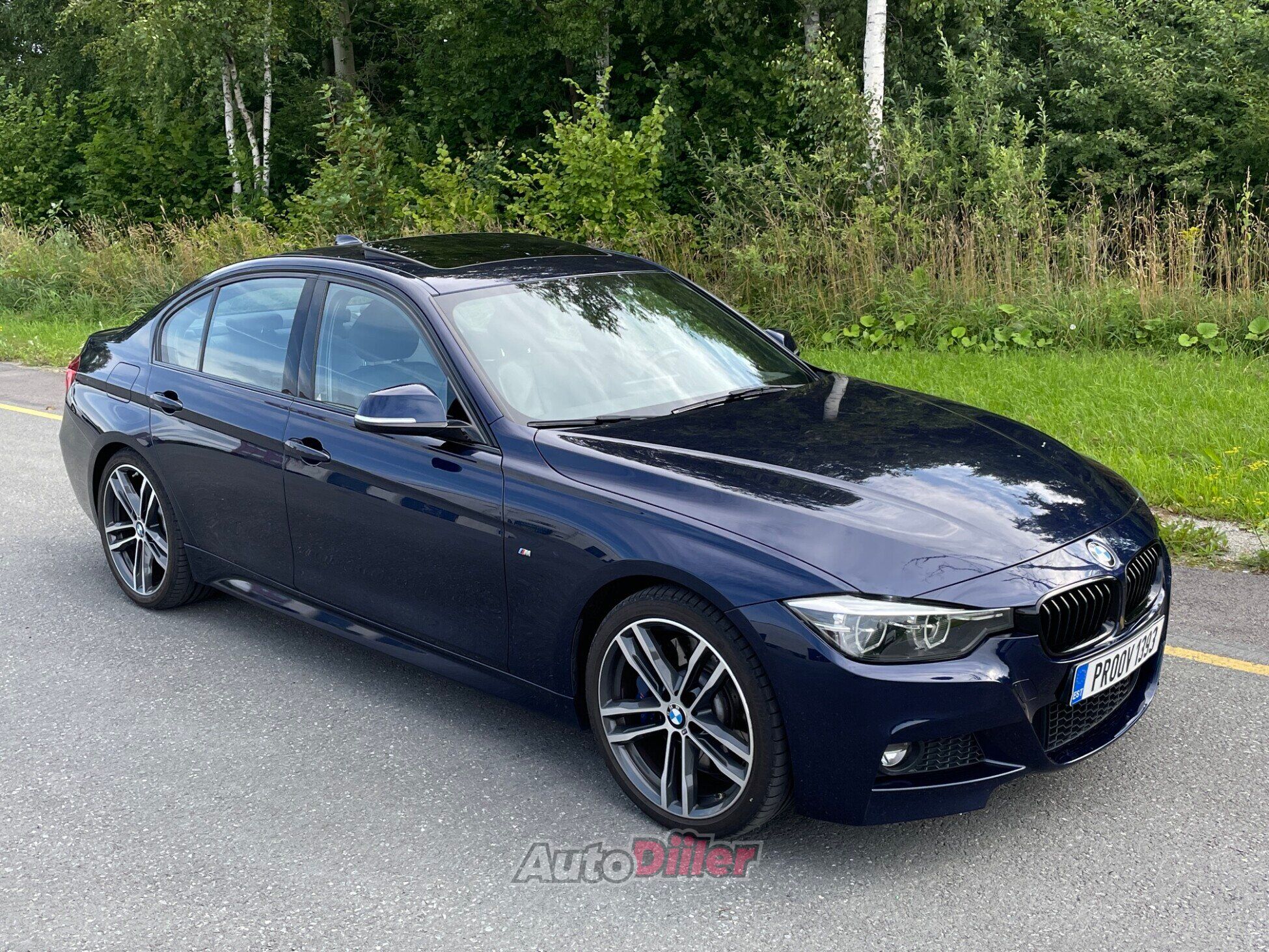 BMW 330 M Sport 190kW 2018, photo 2/10