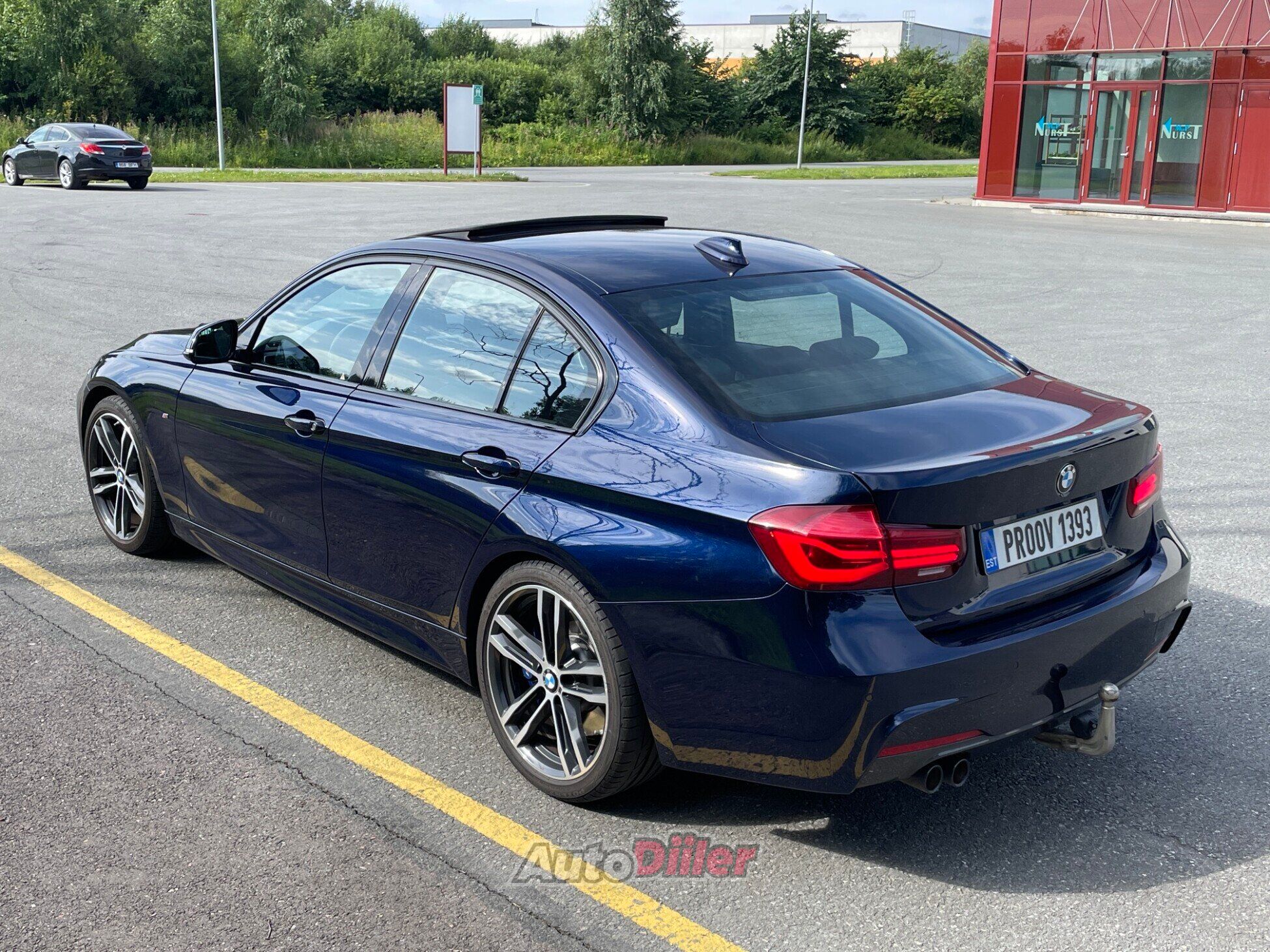 BMW 330 M Sport 190kW 2018, photo 4/10