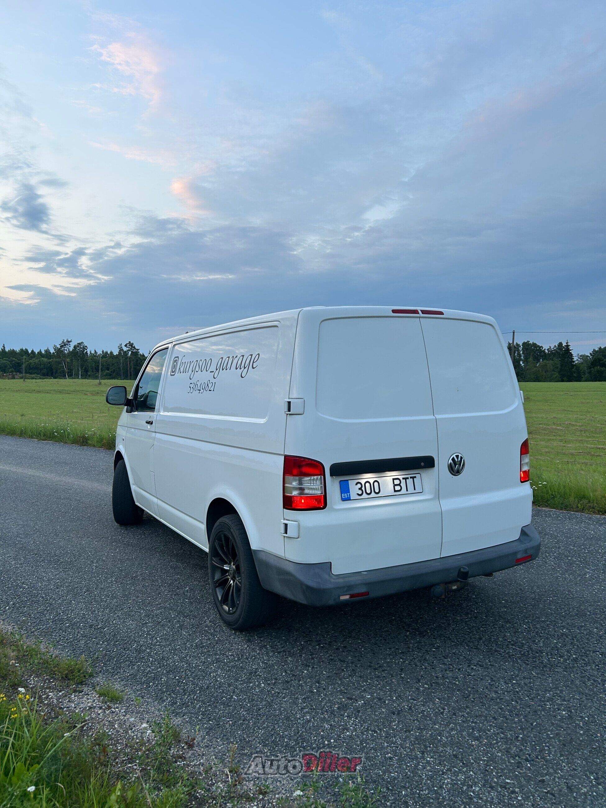 Volkswagen Transporter 2.0 62kW 2012, kuva 5/6