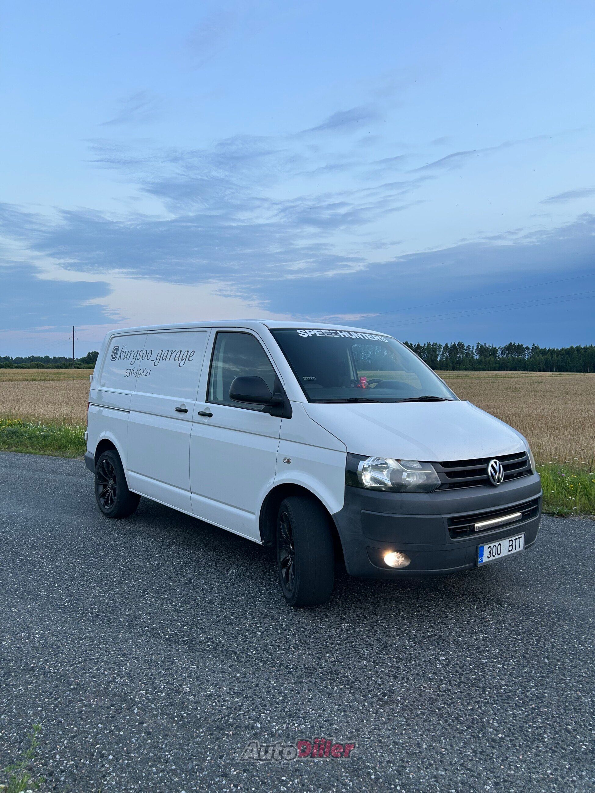 Volkswagen Transporter 2.0 62kW 2012, kuva 3/6