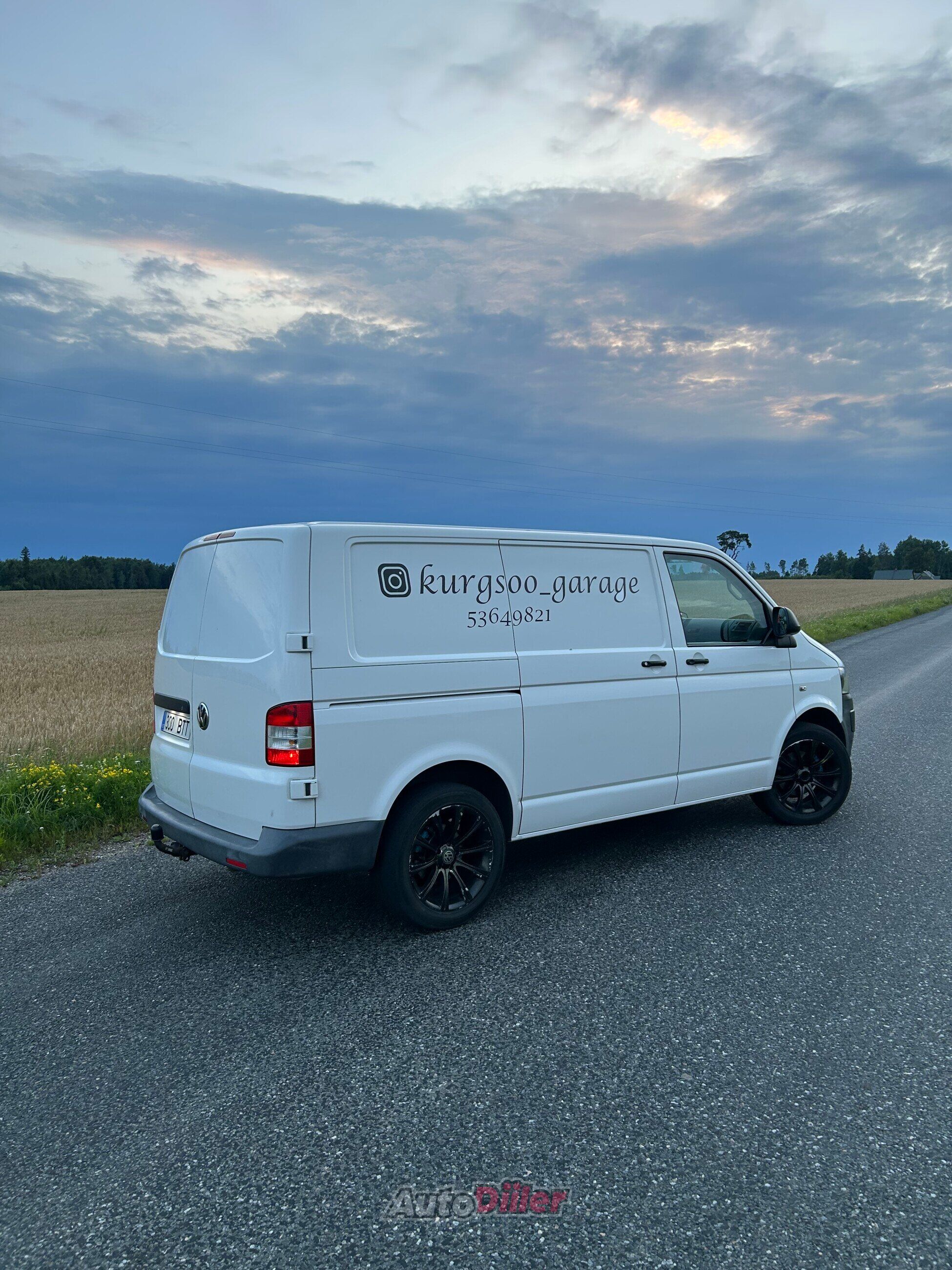 Volkswagen Transporter 2.0 62kW 2012, kuva 4/6