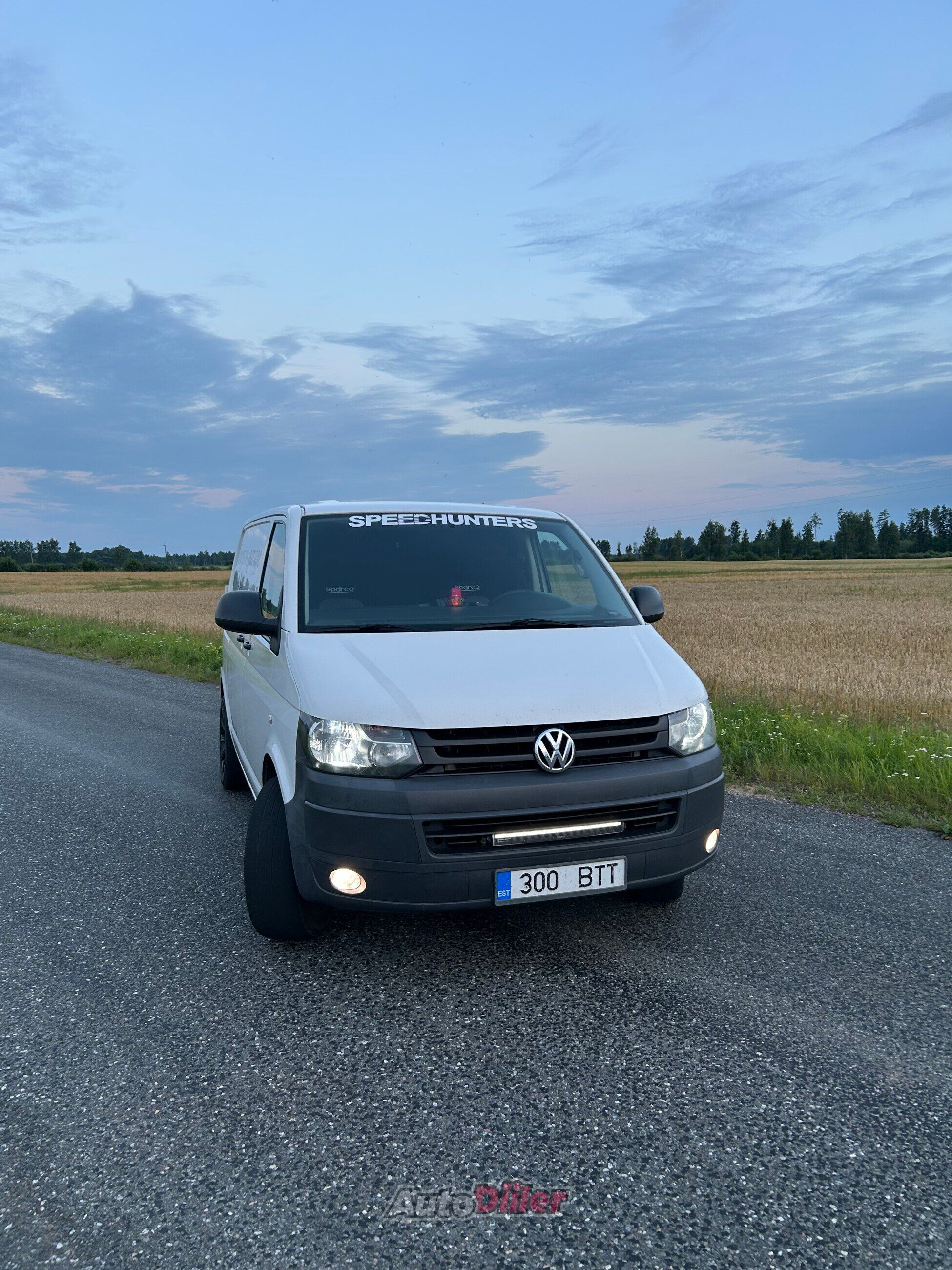 Volkswagen Transporter 2.0 62kW 2012, kuva 2/6