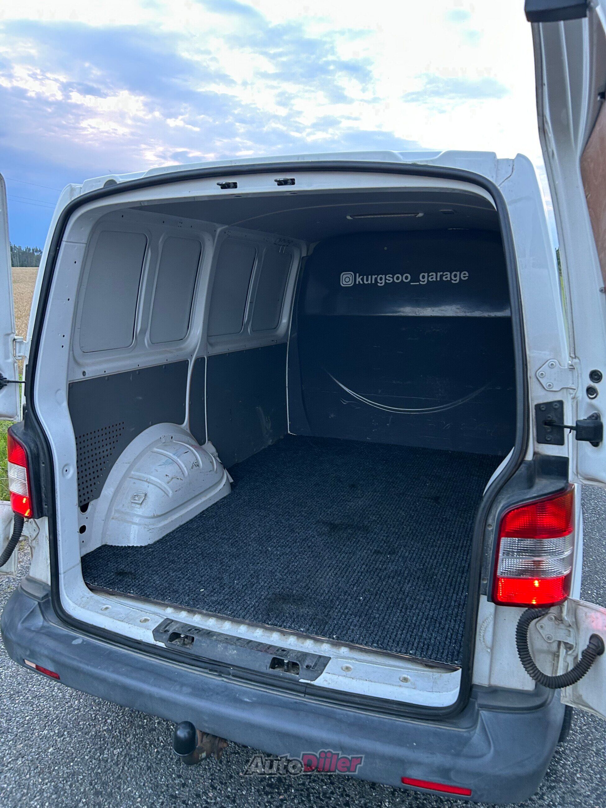 Volkswagen Transporter 2.0 62kW 2012, kuva 6/6