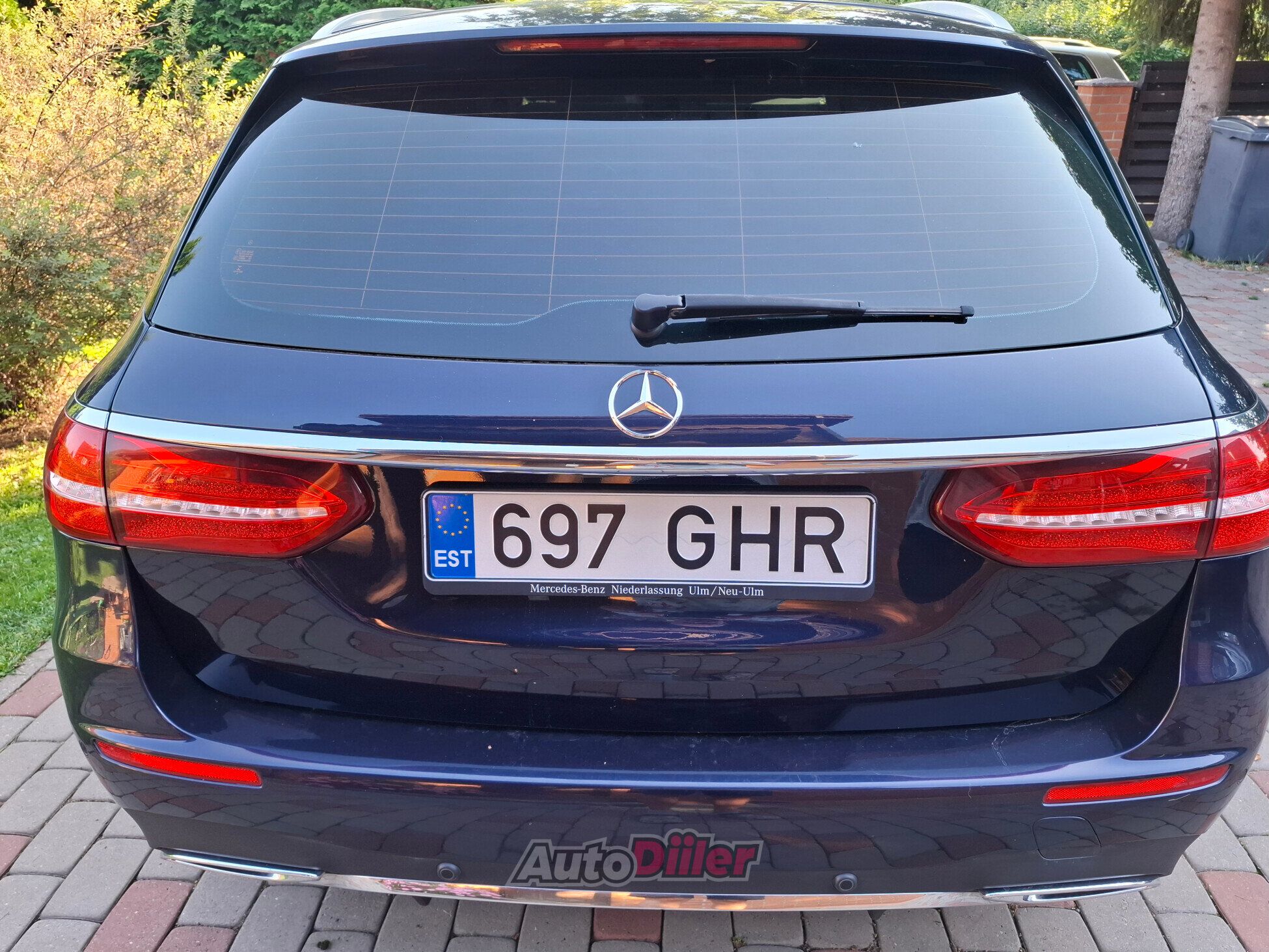 Mercedes-Benz E 220 2.0 143kW 2017, photo 6/10