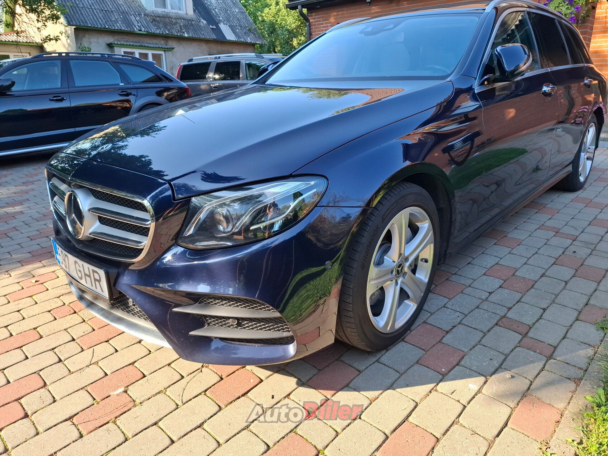 Mercedes-Benz E 220 2.0 143kW 2017, photo 2/10