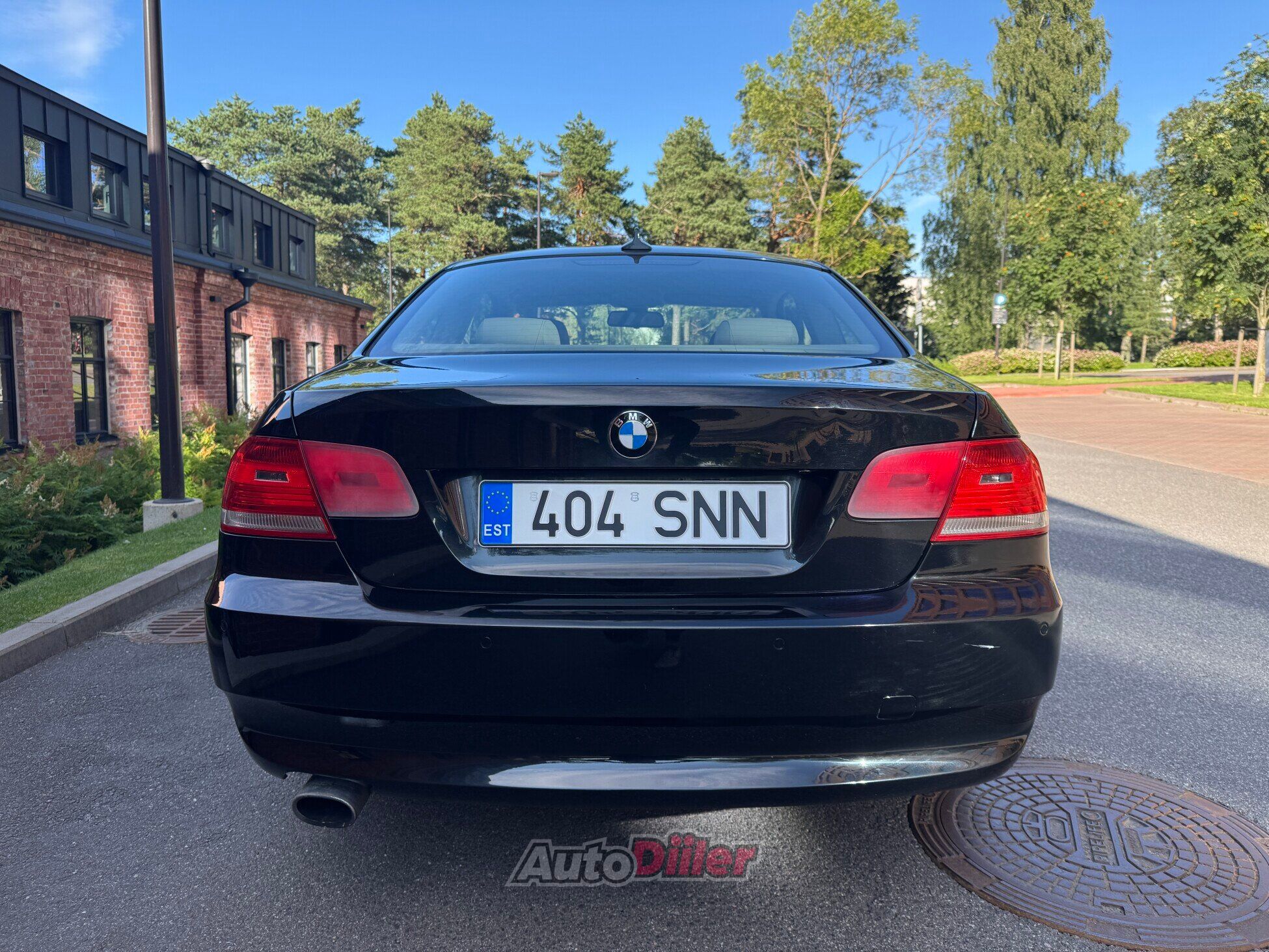 BMW 320 2.0 125kW 2008, photo 5/10