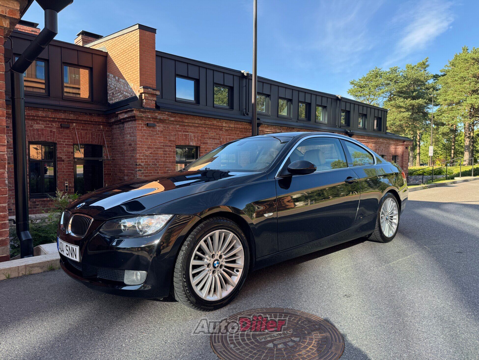 BMW 320 2.0 125kW 2008, photo 7/10